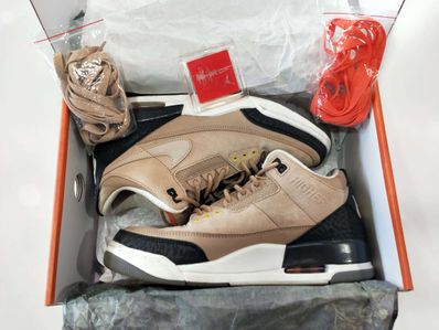 Nike Air Jordan 3 Retro "JTH Bio Beige"