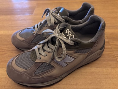 Wtaps × New Balance 990V2 "Gray"