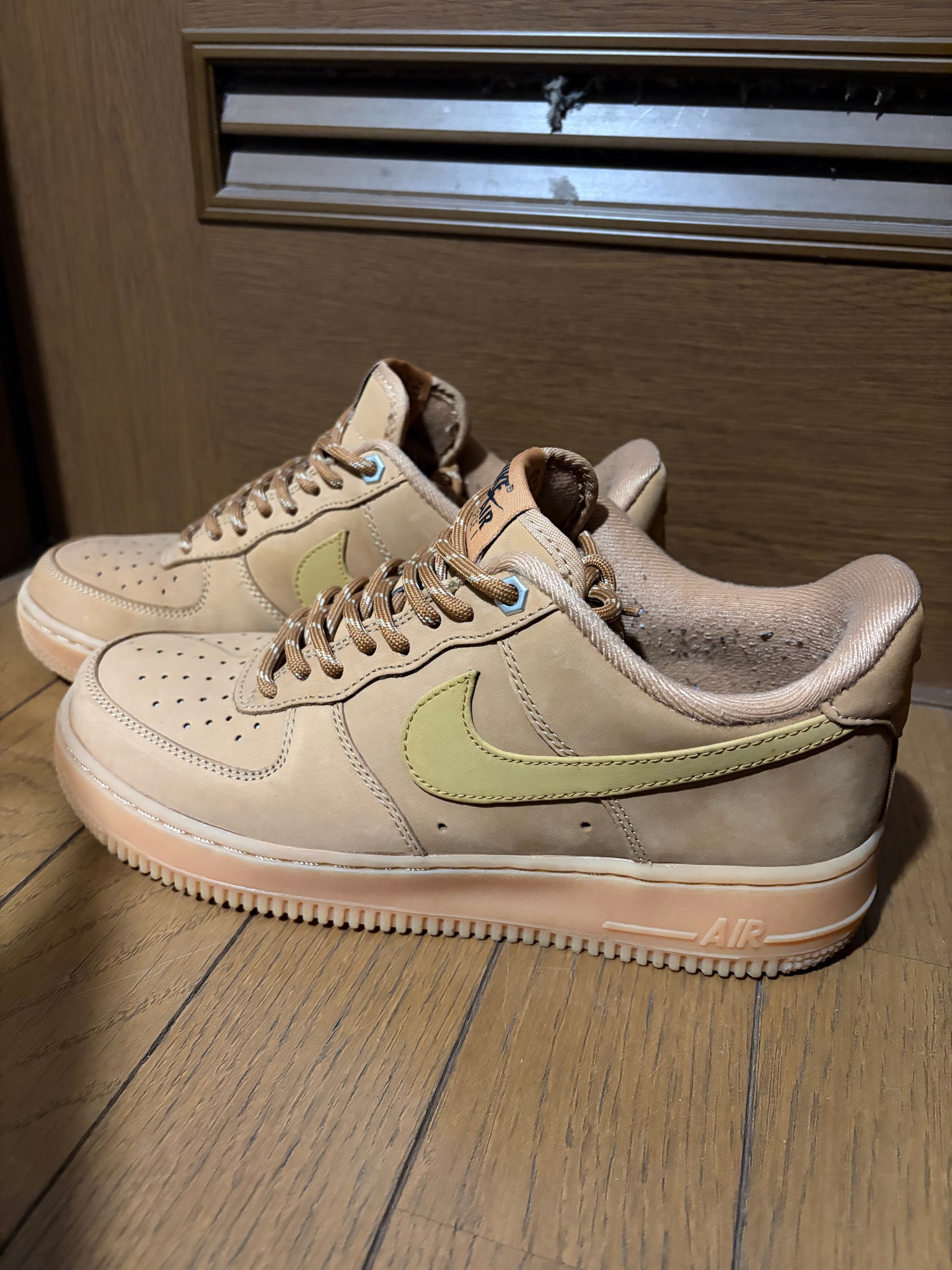Nike Air Force 1 Low '07 WB "Flax/Wheat"
