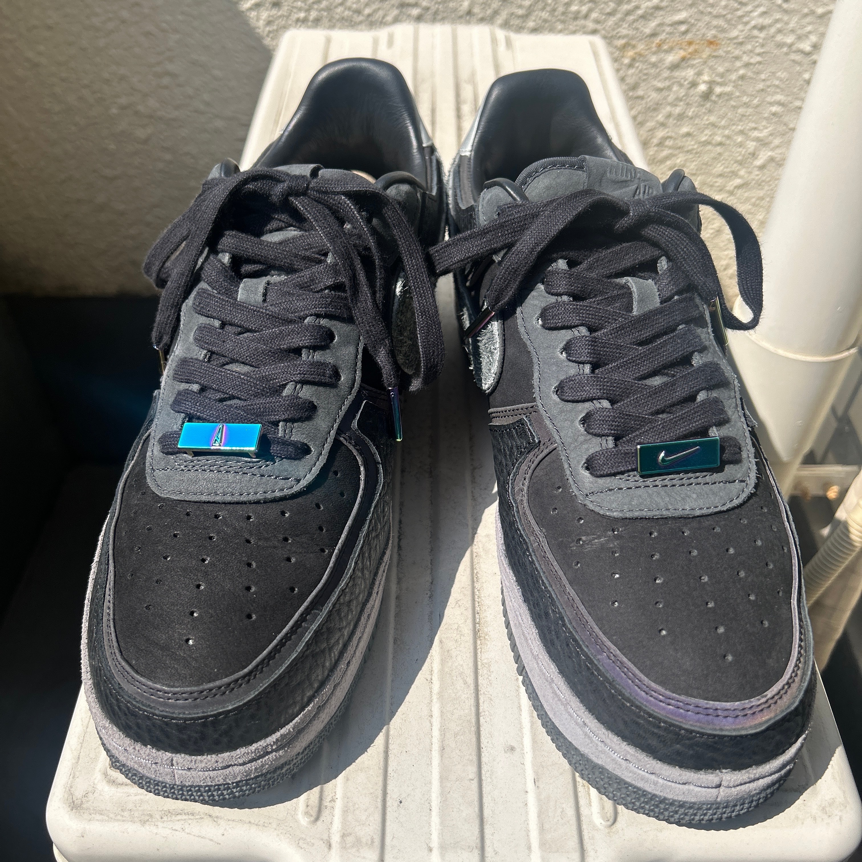 アママニエール × ナイキ エアフォース1 ロー "ハンド ウォッシュ コールド"