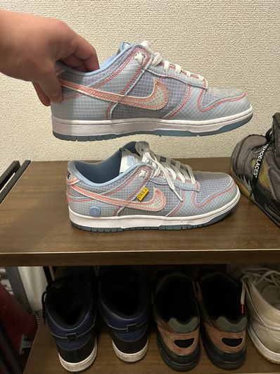 UNION × Nike Dunk Low "Argon"