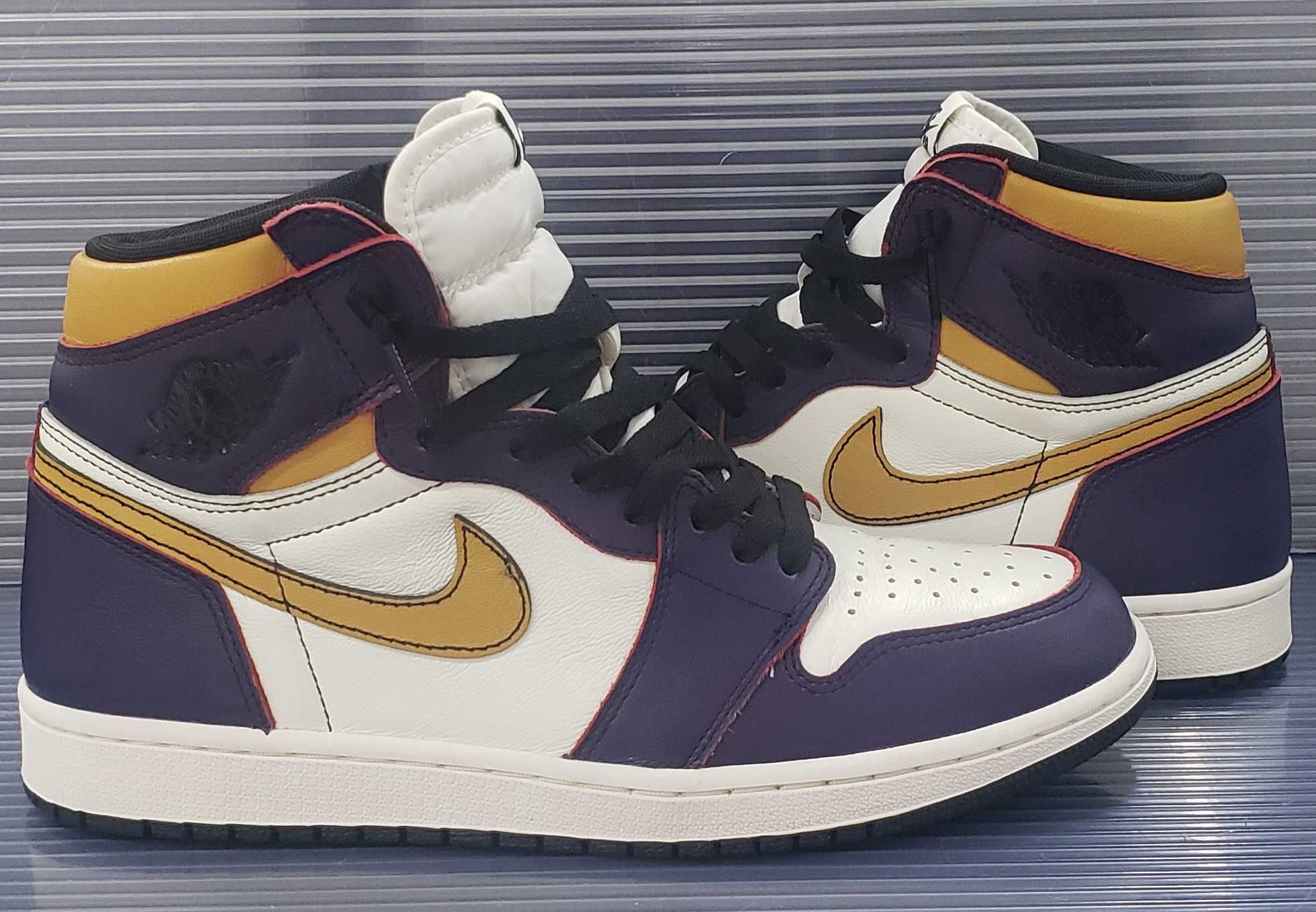 Nike SB × Air Jordan 1 Retro High "La To Chicago"