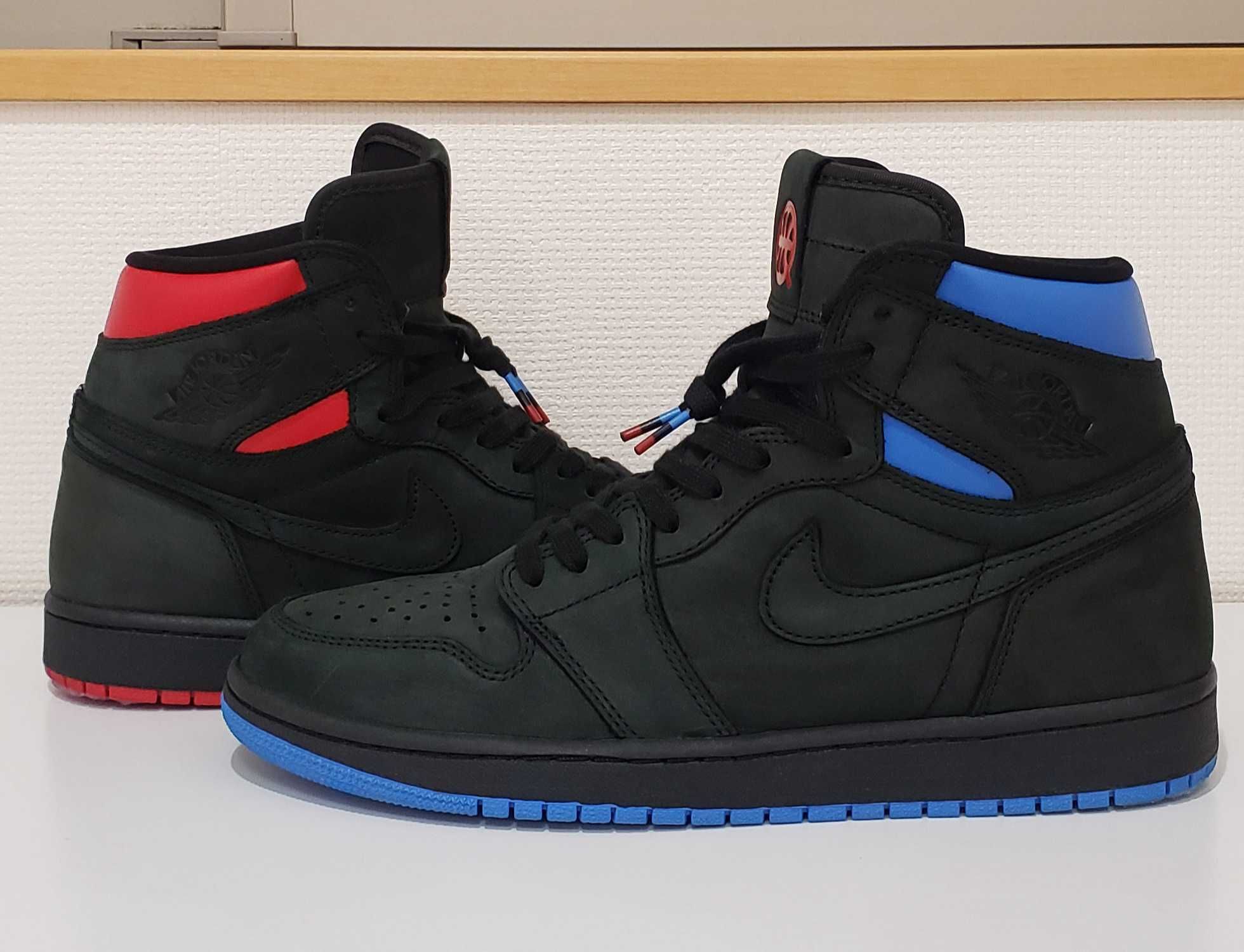 Nike Air Jordan 1 High OG Retro "Quai 54"