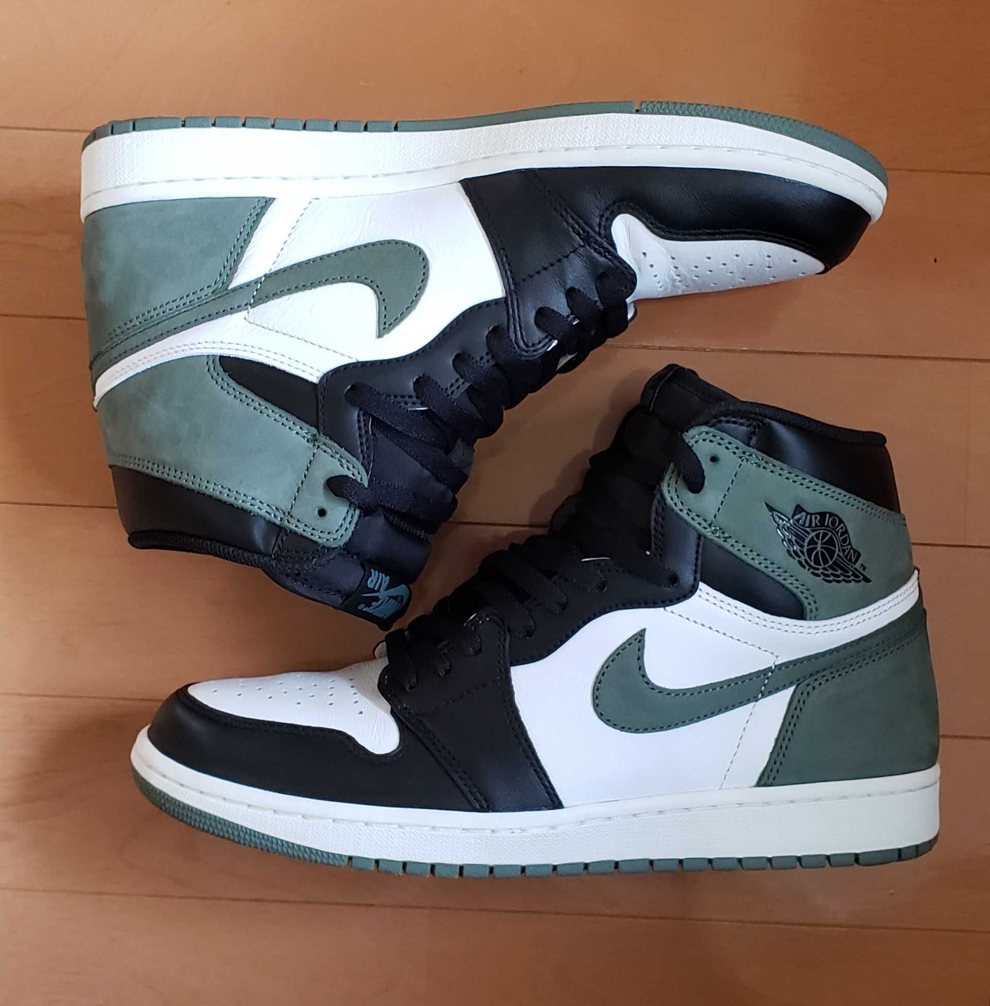 Nike Air Jordan 1 Retro High "Clay Green"
