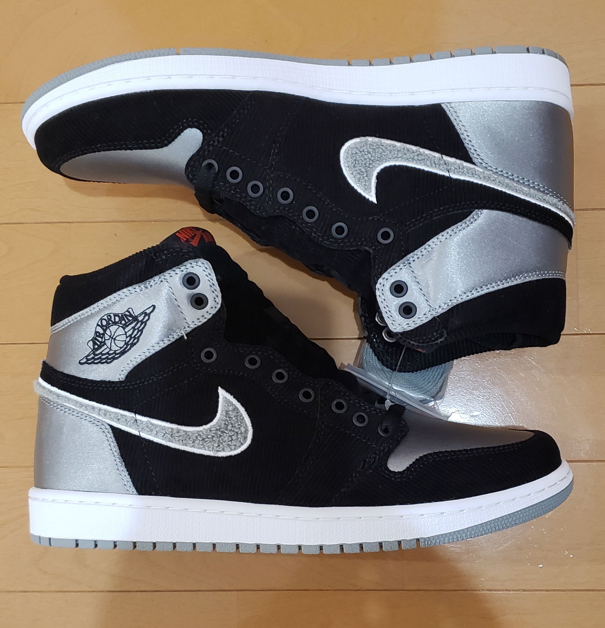Aleali May × Nike Air Jordan 1 Retro High "Black/Shadow Grey/White"