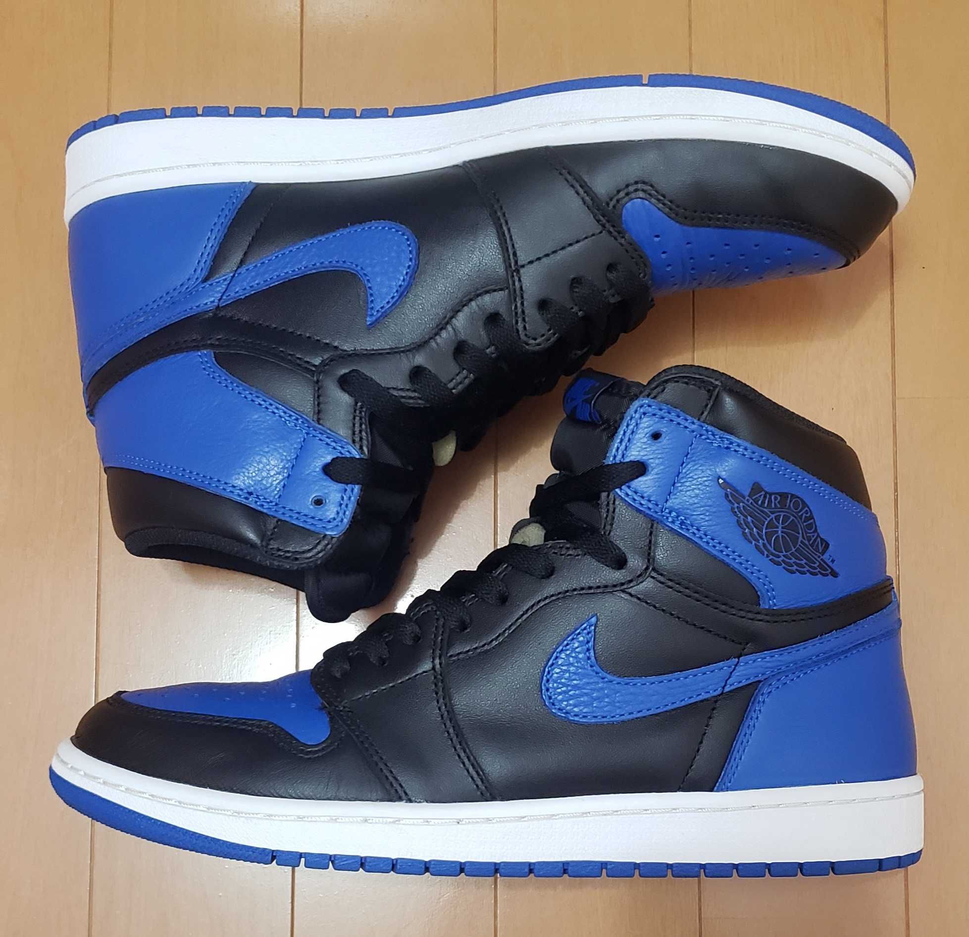 Nike Air Jordan 1 Retro High OG "Royal" (2017)