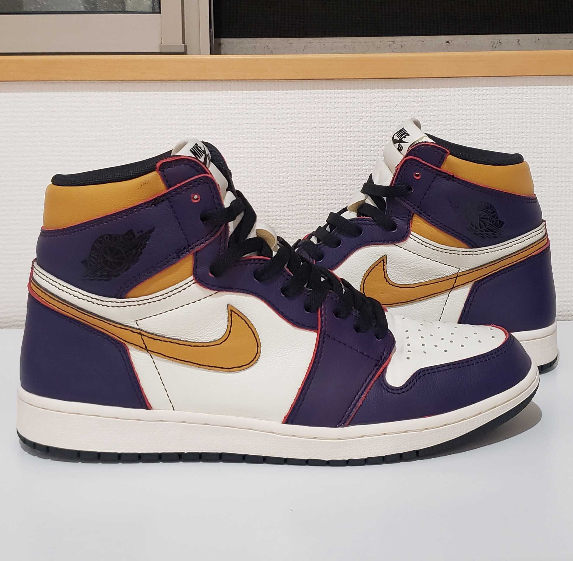 Nike SB × Air Jordan 1 Retro High "La To Chicago"  