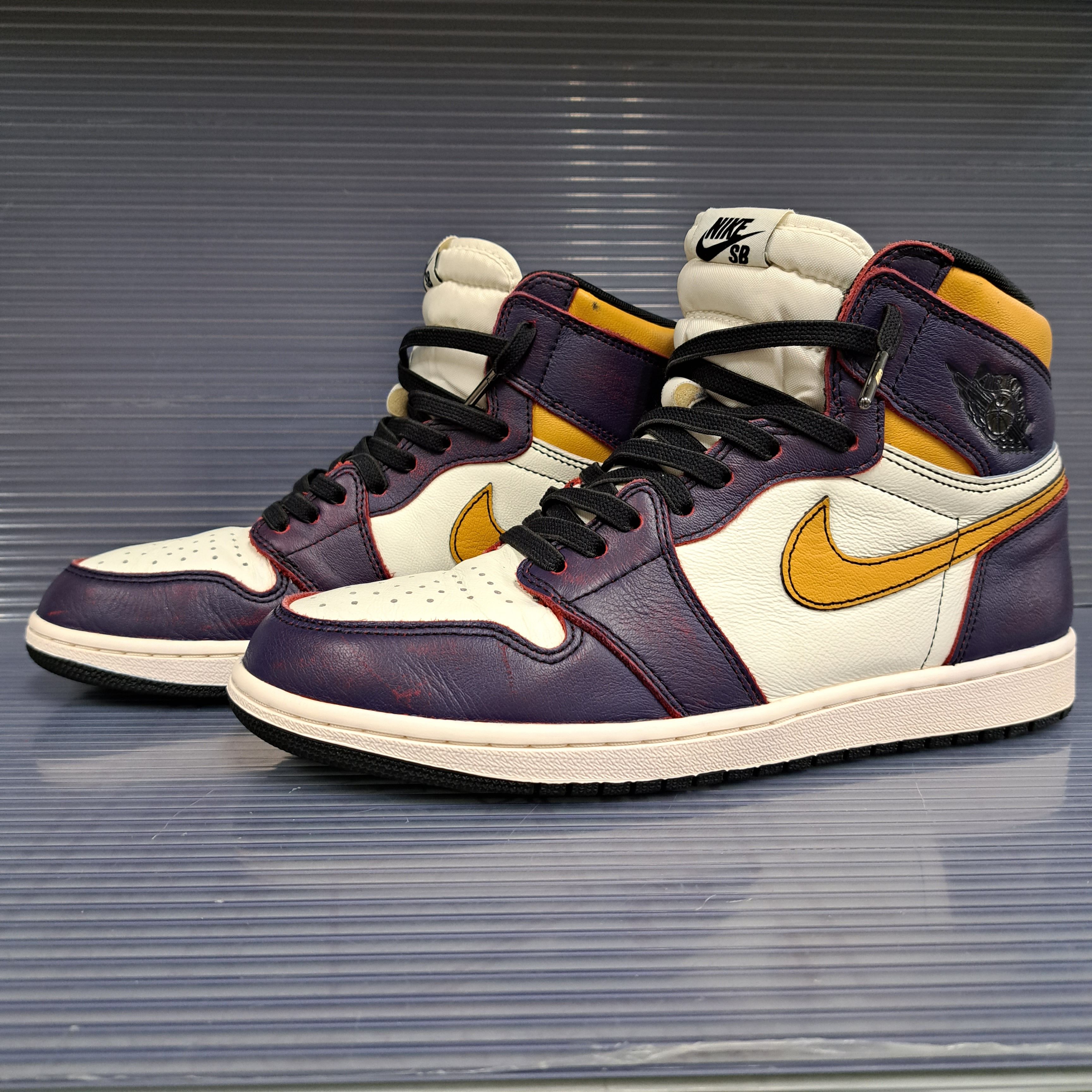 Nike SB × Air Jordan 1 Retro High "La To Chicago"  