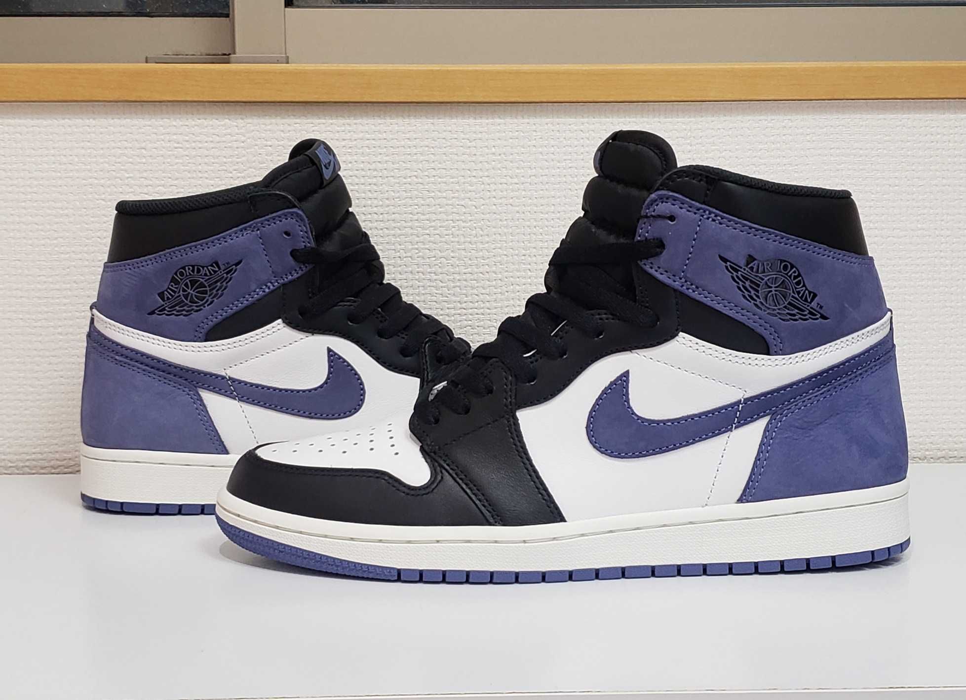 Nike Air Jordan 1 Retro High "Blue Moon"
