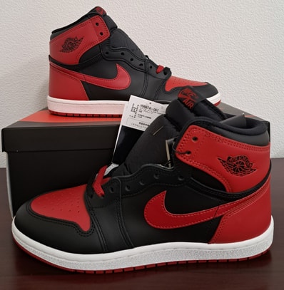 Nike Air Jordan 1 High 85 "Bred" (2025)
