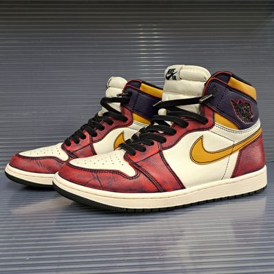 Nike SB × Air Jordan 1 Retro High "La To Chicago"