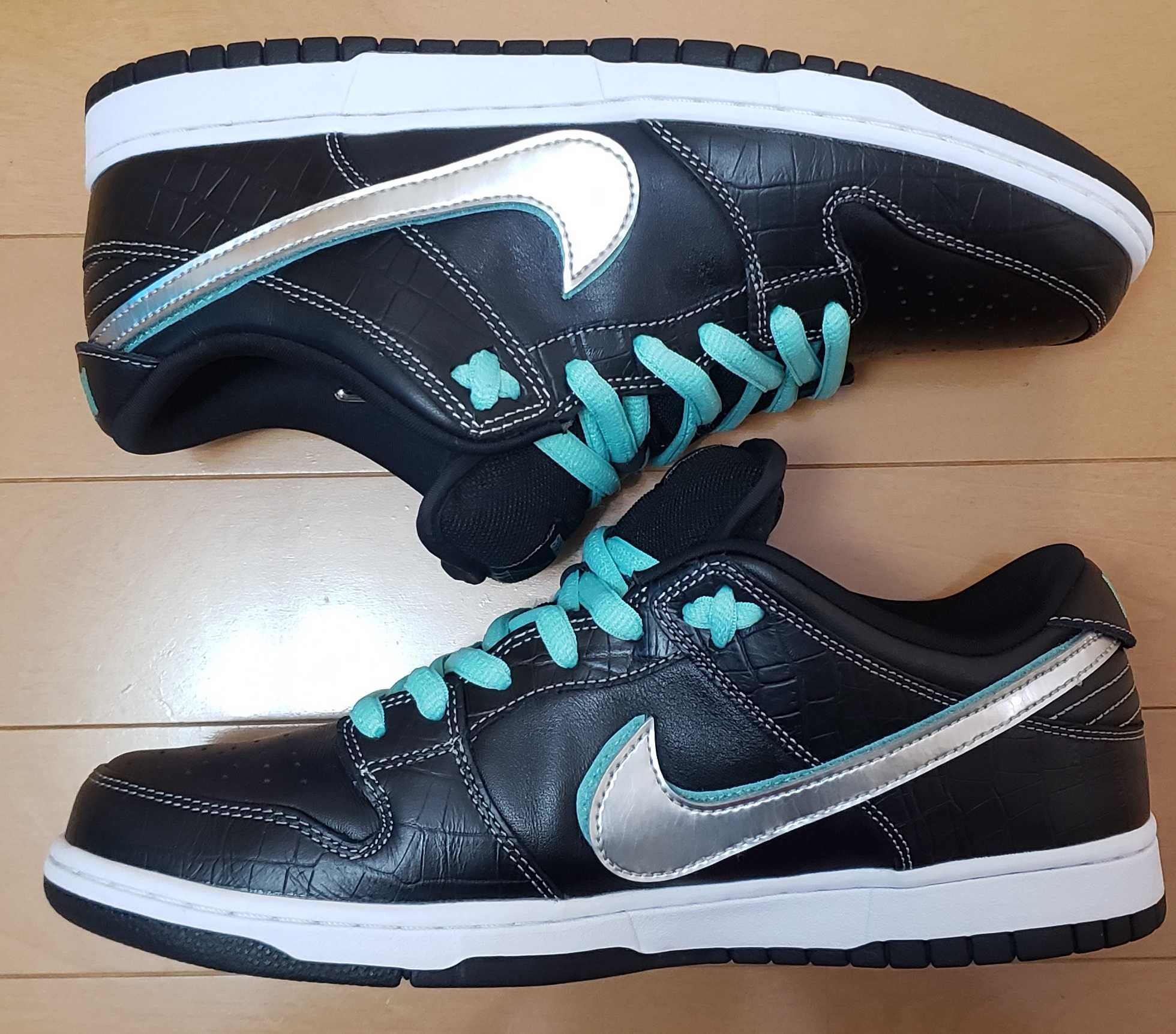 Diamond Supply Co. × Nike SB Dunk Low Pro "Black"
