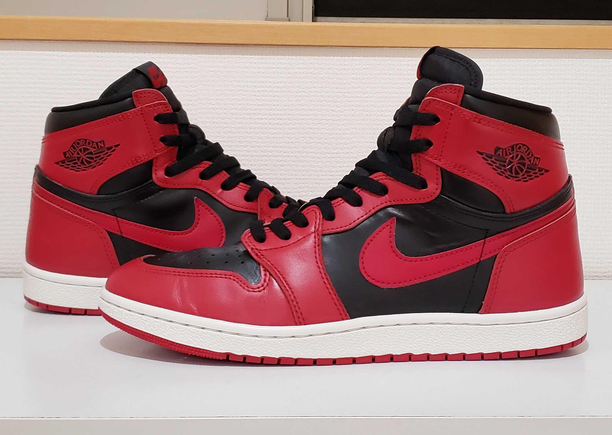 Nike Air Jordan 1 High ’85 "Varsity Red"