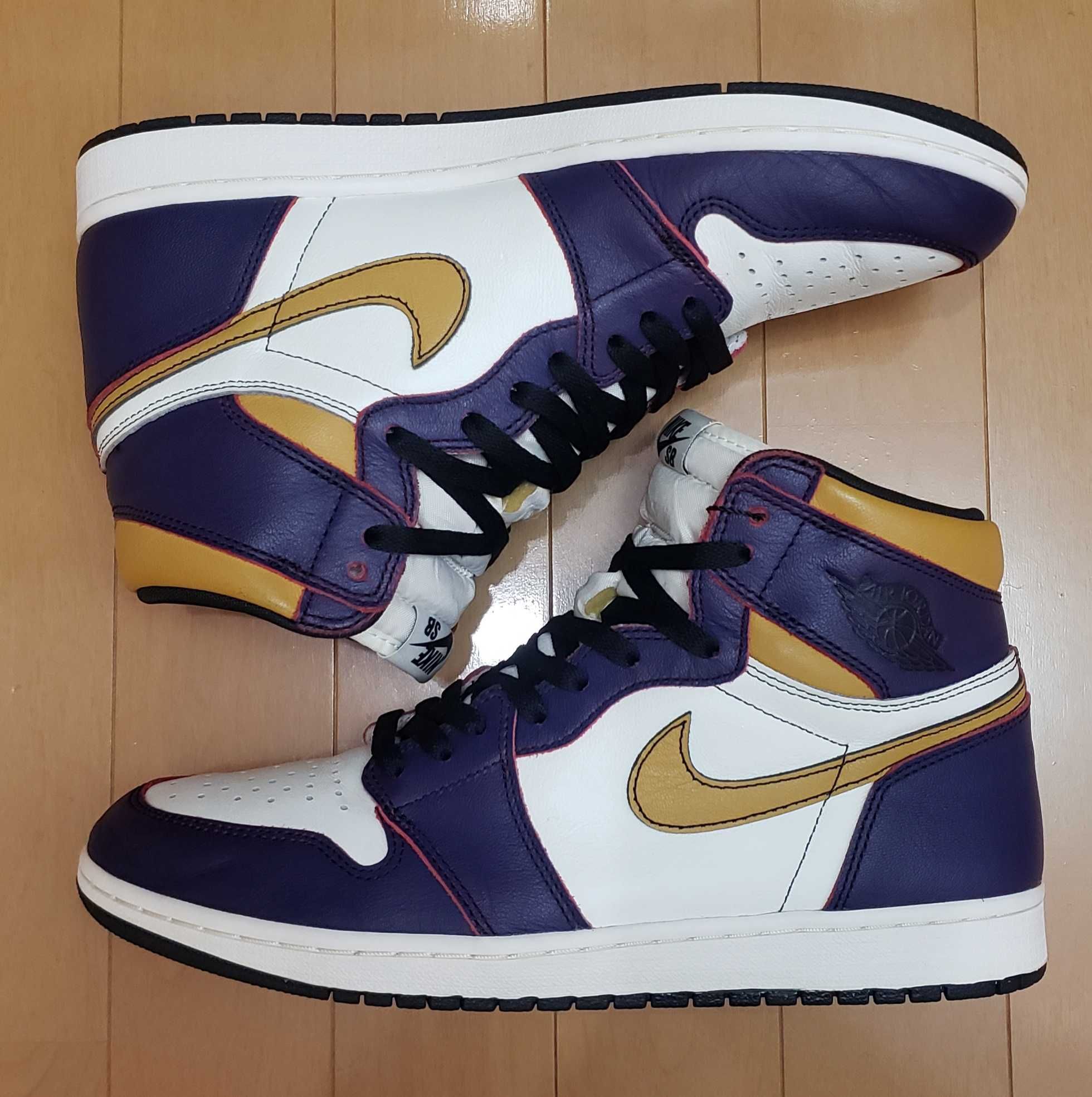Nike SB × Air Jordan 1 Retro High "La To Chicago"  