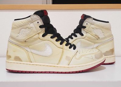 Nigel Sylvester × Nike Air Jordan 1 Retro High OG "Sail"