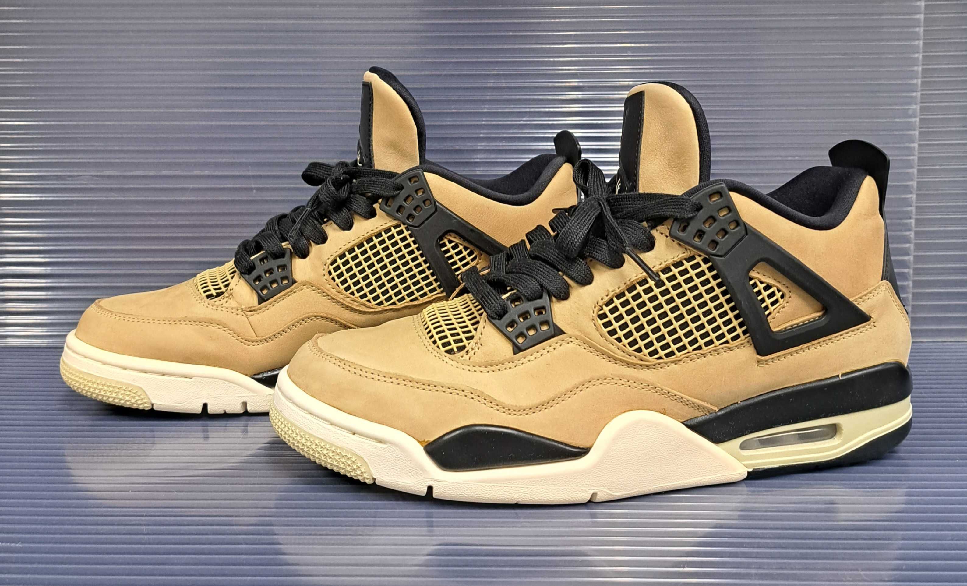 Nike Women's Air Jordan 4 "Mushroom"