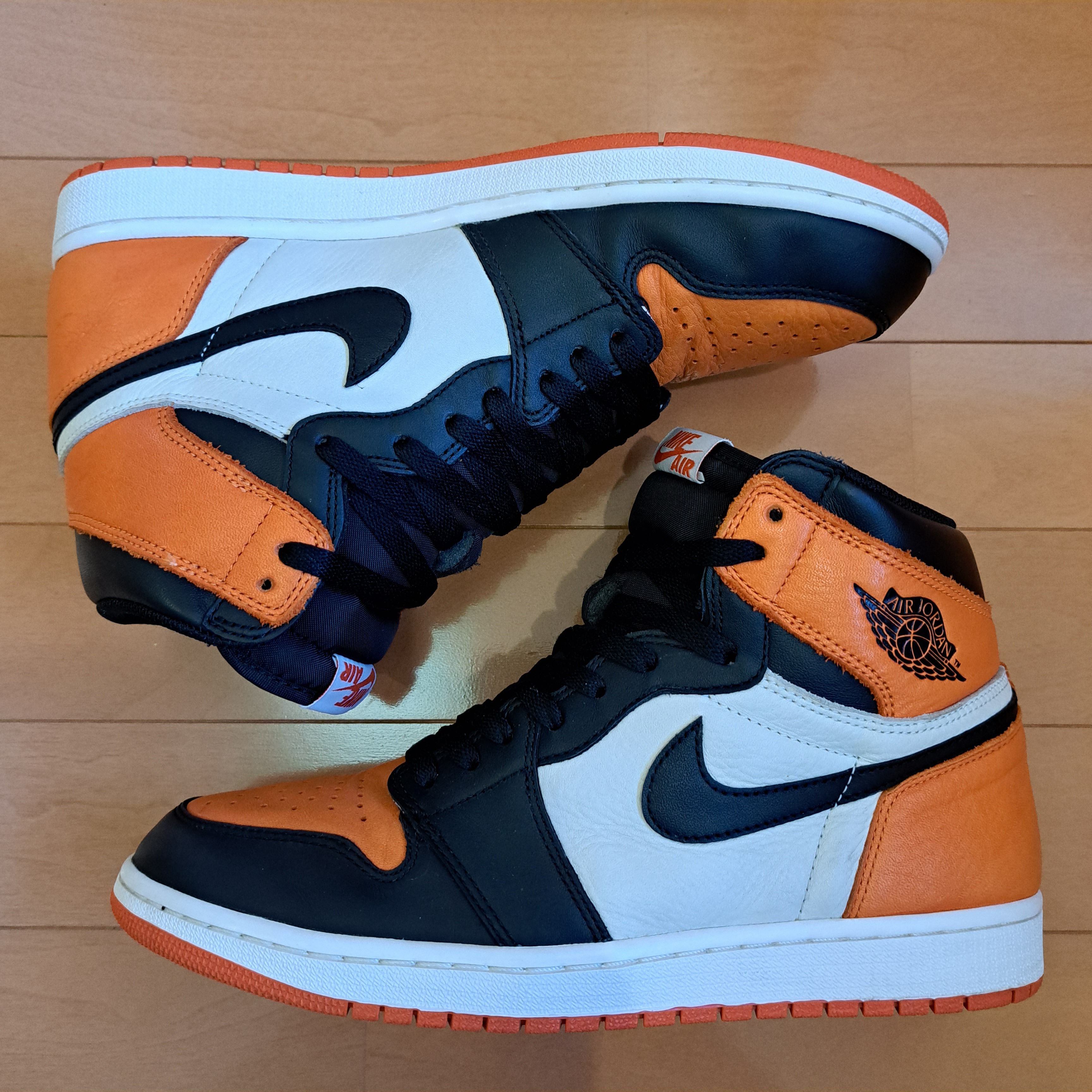 Nike Air Jordan 1 Retro High OG "Shattered Backboard"