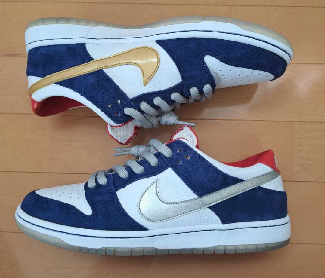 Ishod Wair × Nike SB Dunk Low BMW "Deep Royal Blue"