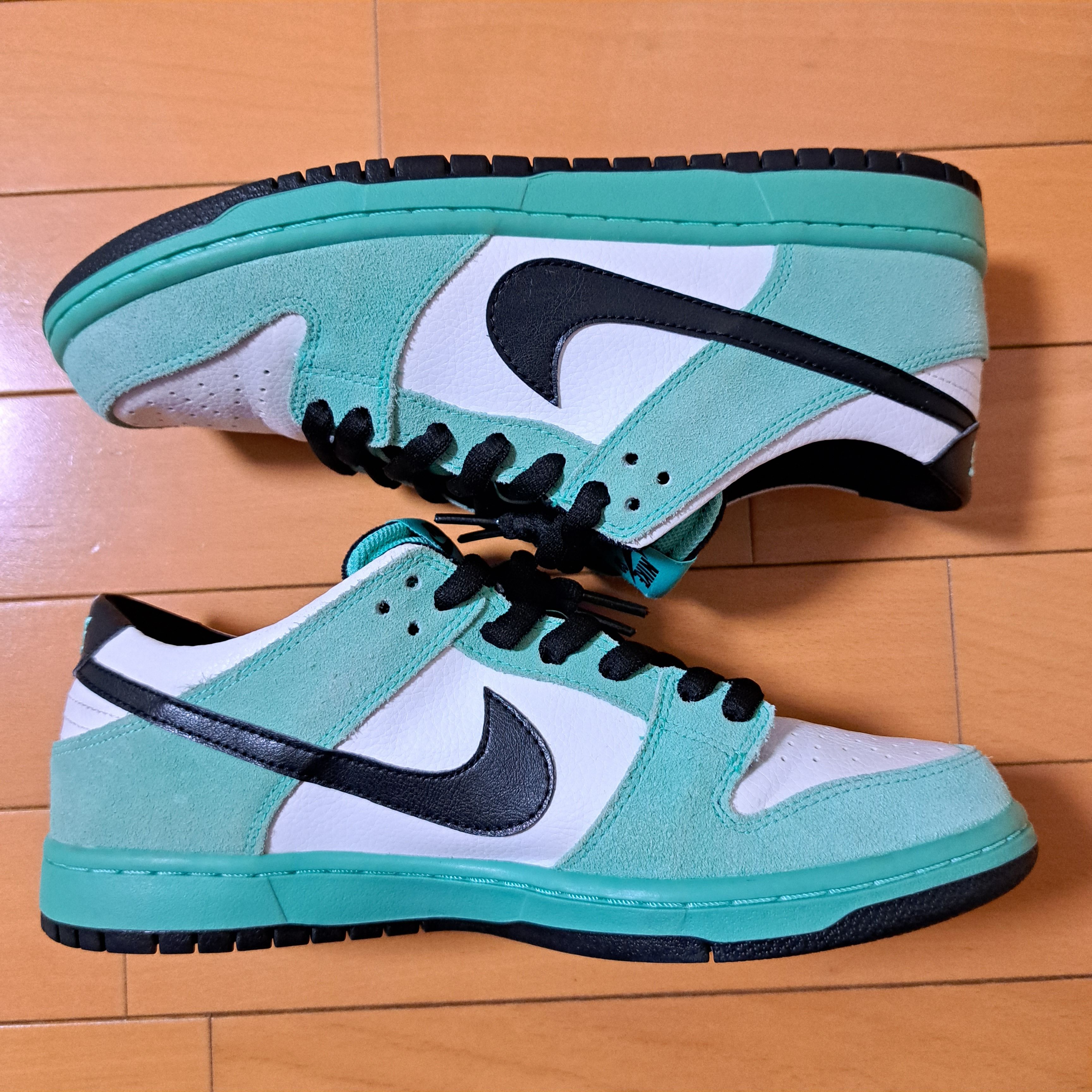 Nike SB Dunk Low Pro "Sea Crystal"