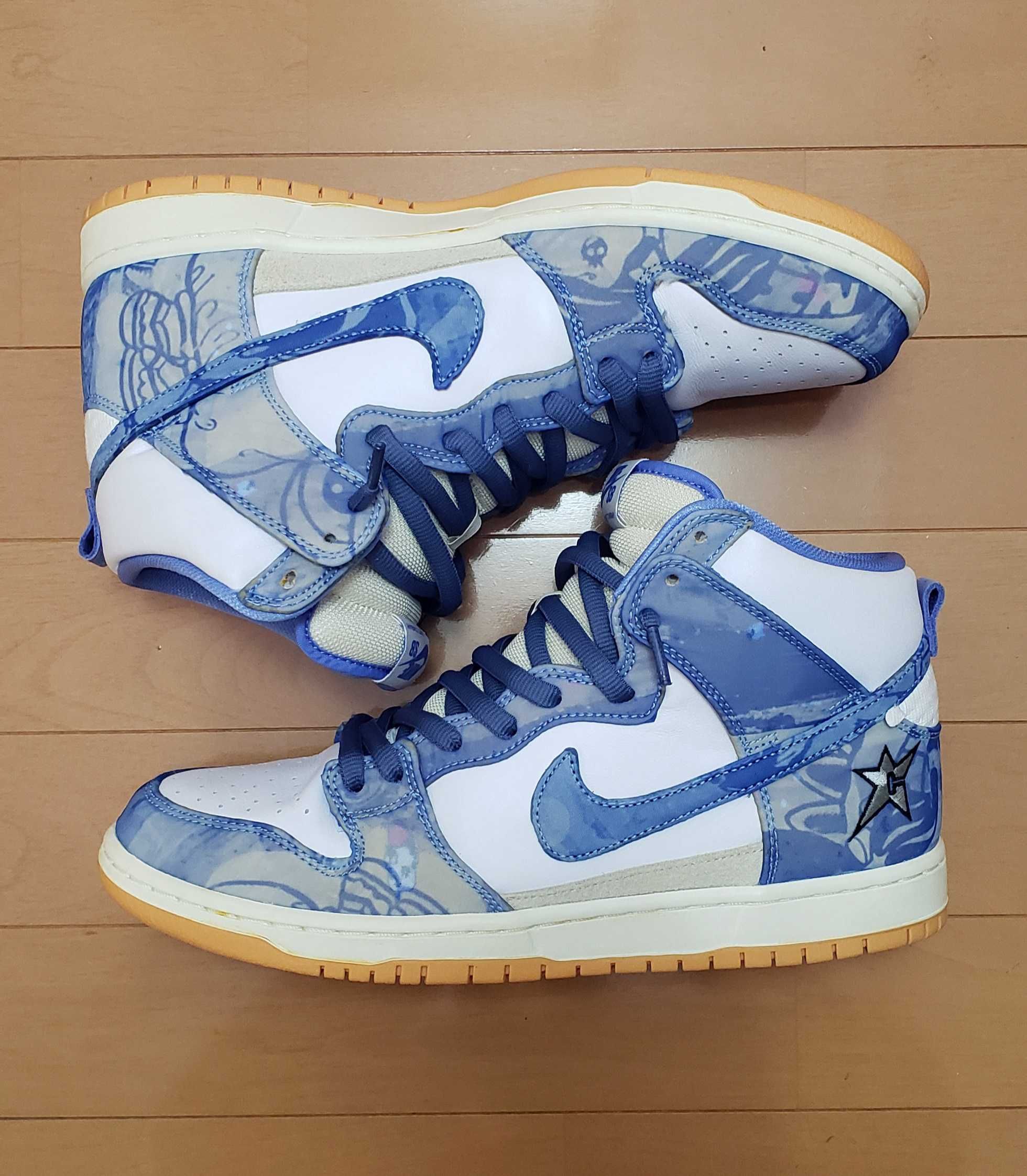 Carpet Company × Nike SB Dunk High "Royal Pulse"