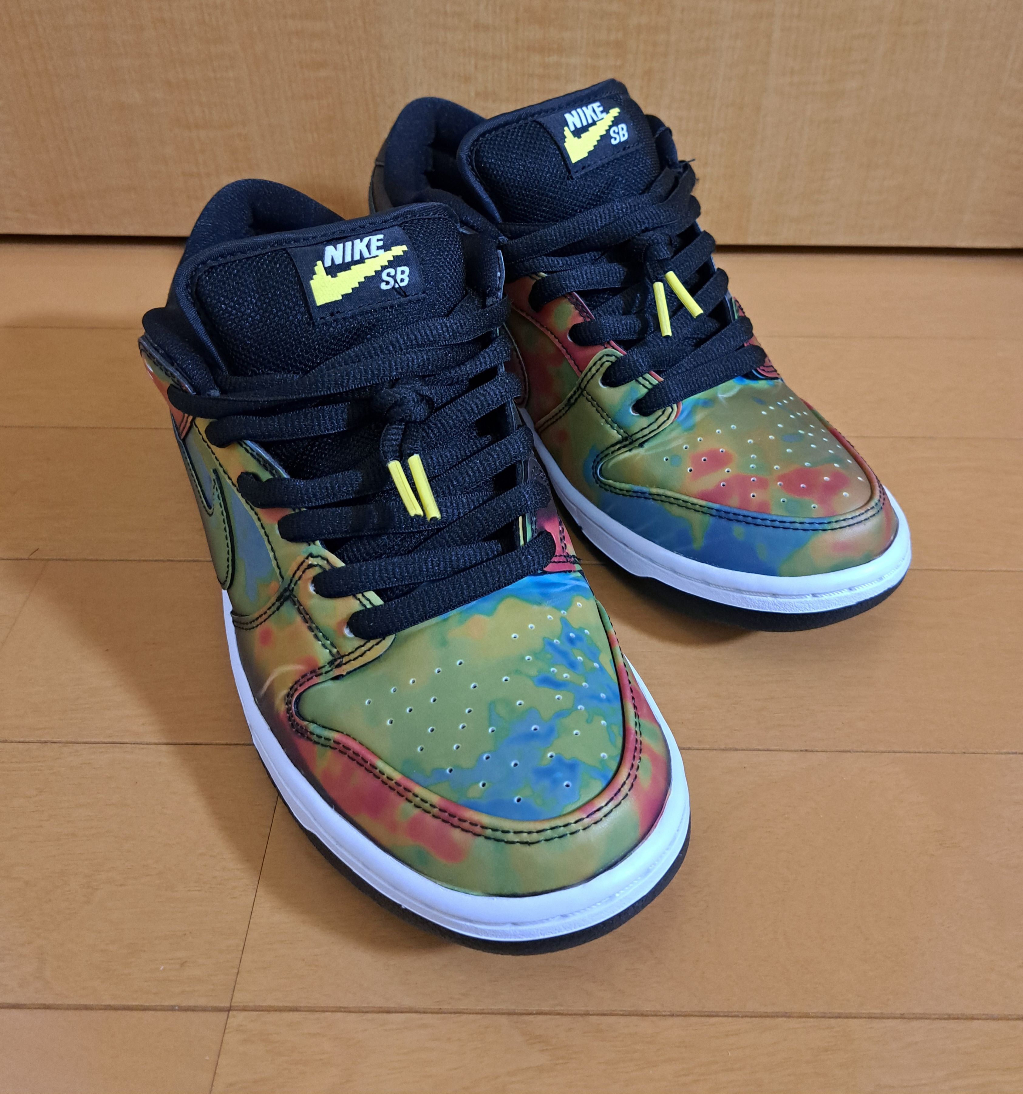 Civilist × Nike SB Dunk Low "Thermography"