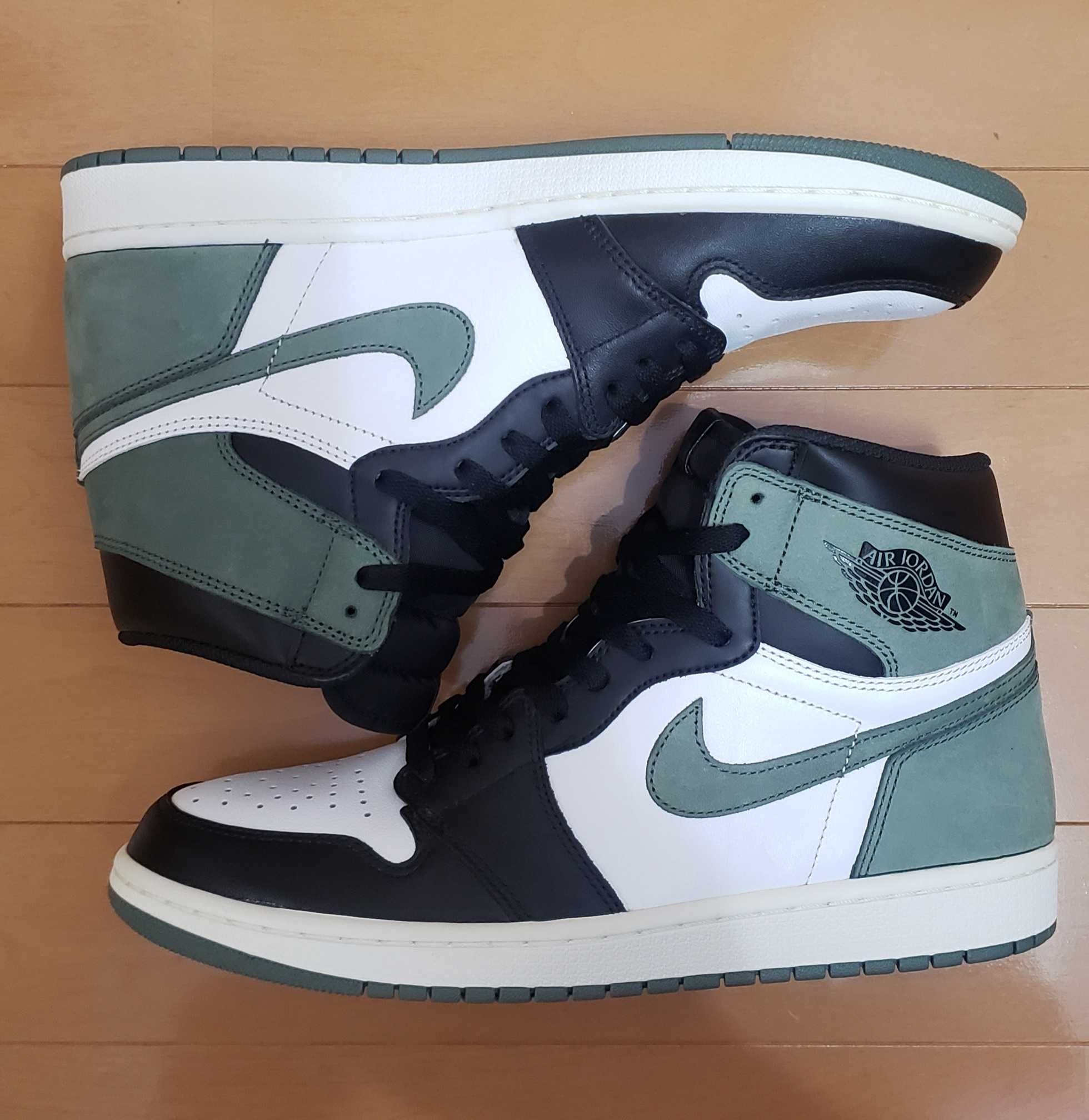 Nike Air Jordan 1 Retro High "Clay Green"