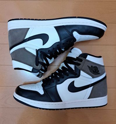 Nike Air Jordan 1 High OG "Sail/Dark Mocha/Black"
