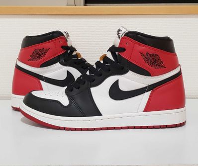 Nike Air Jordan 1 Retro High OG "Black Toe"(2016)