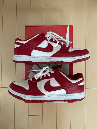 Nike Dunk Low "Gym Red"