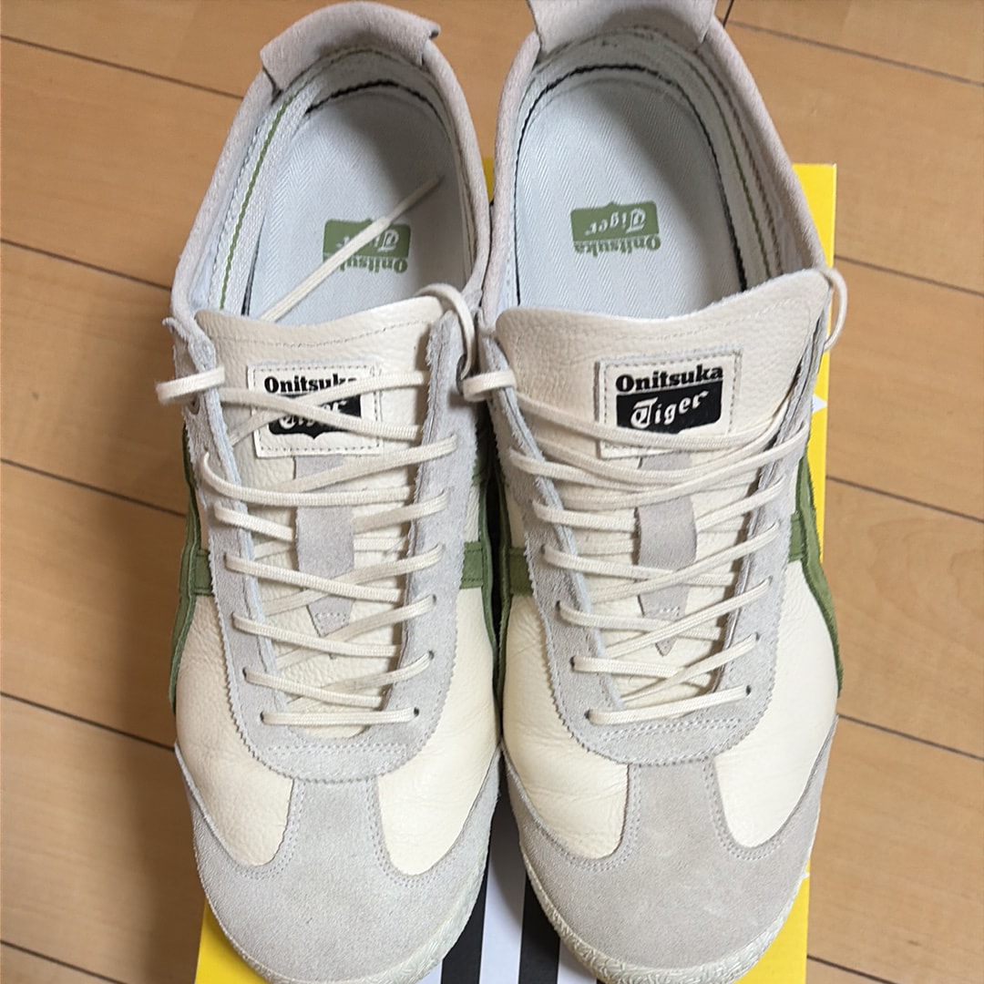 Onitsuka Tiger Mexico 66 SD "Birch/Green"