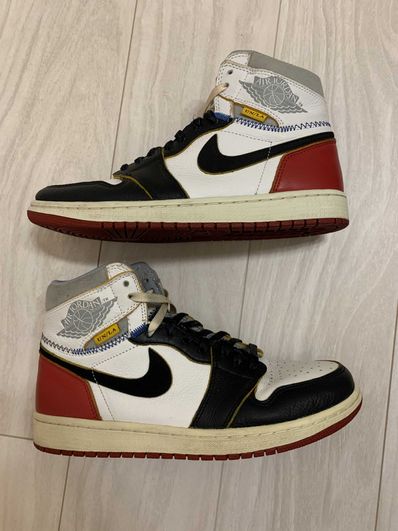 UNION × Nike Air Jordan 1 Retro High OG NRG "Varsity Red/Wolf Grey"