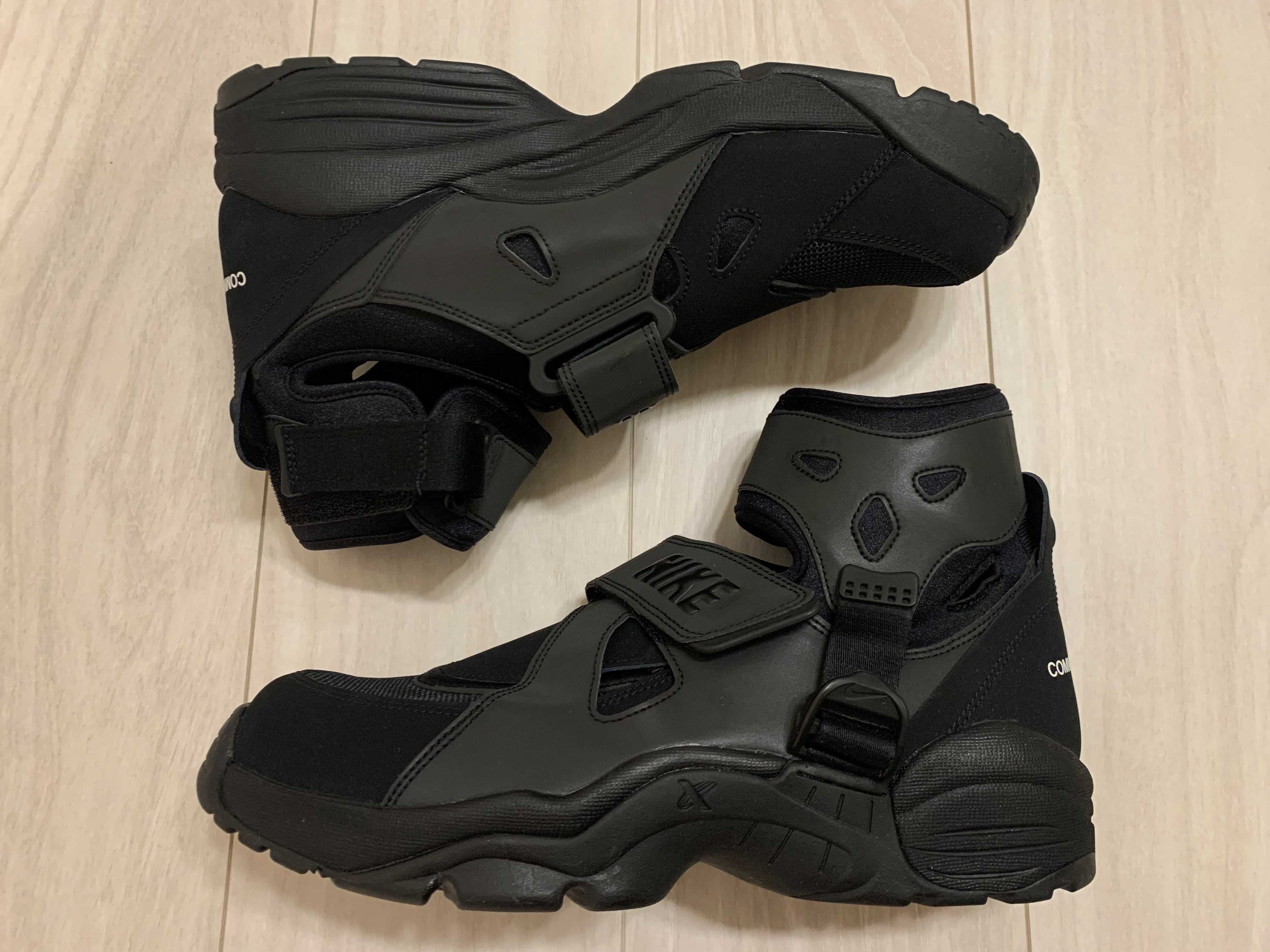 COMME des GARCONS HOMME PLUS × Nike Air Carnivore "Black"