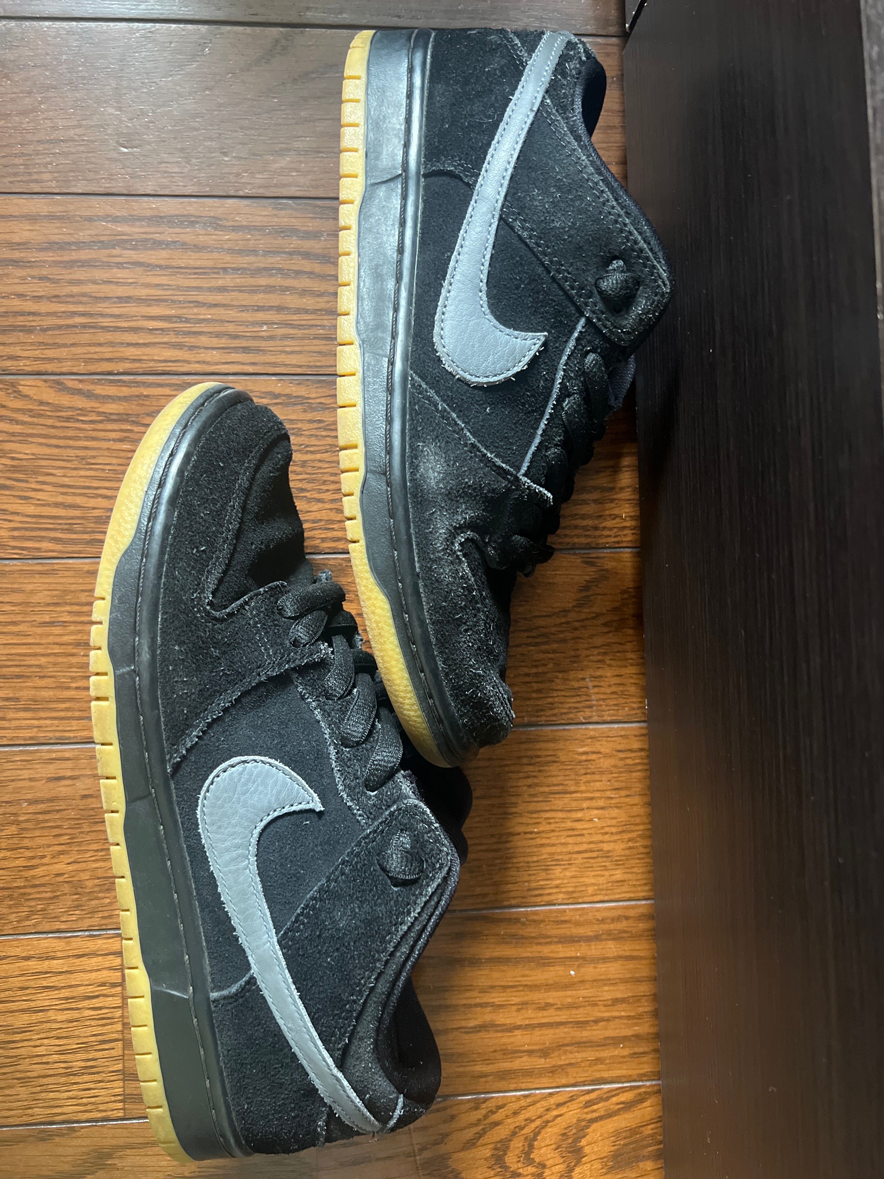 Nike SB Dunk Low Pro "Black/Fog"