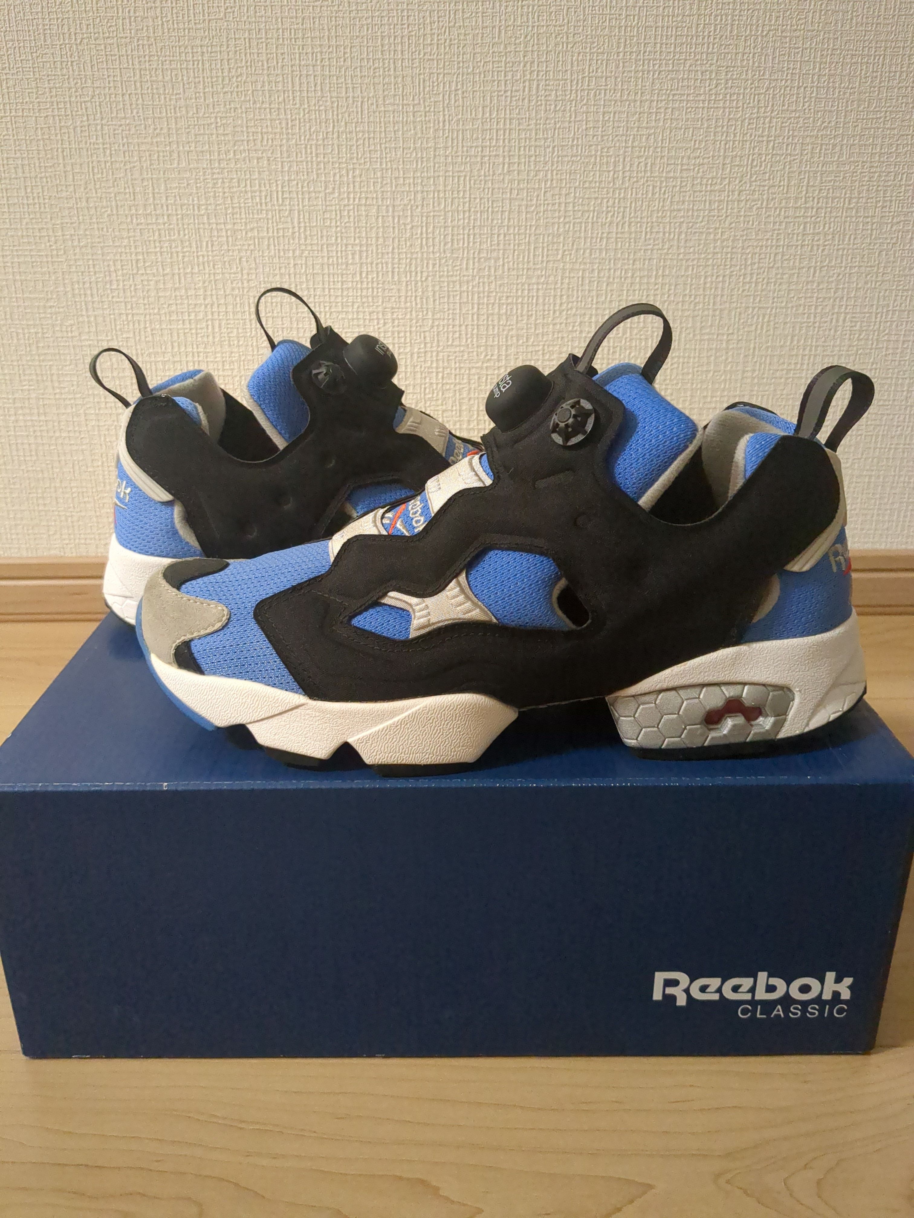 REEBOK INSTAPUMP FURY OG "BORRING BLUE"