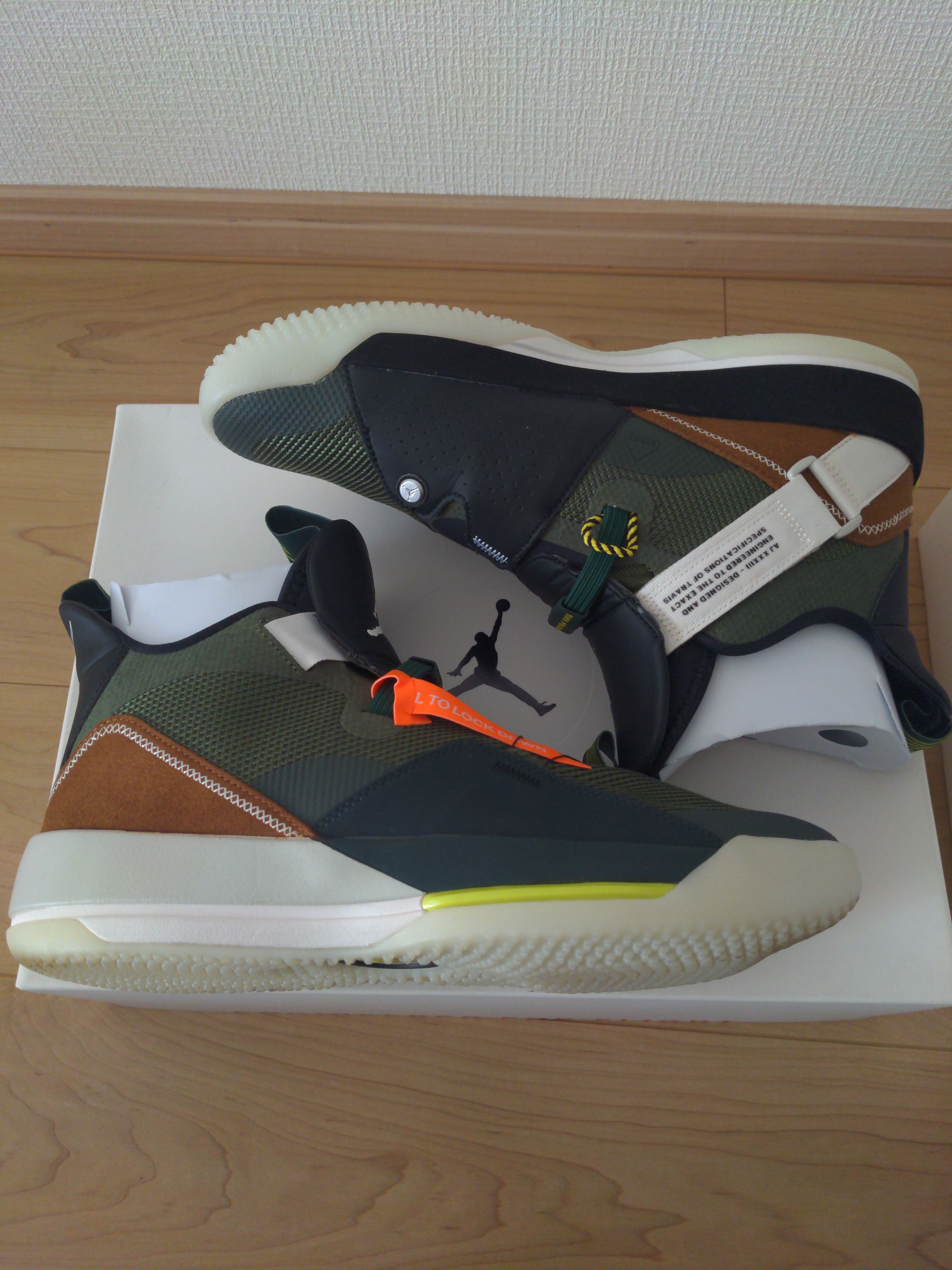 Travis Scott × Nike Air Jordan 33 NRG "Cactus Jack"