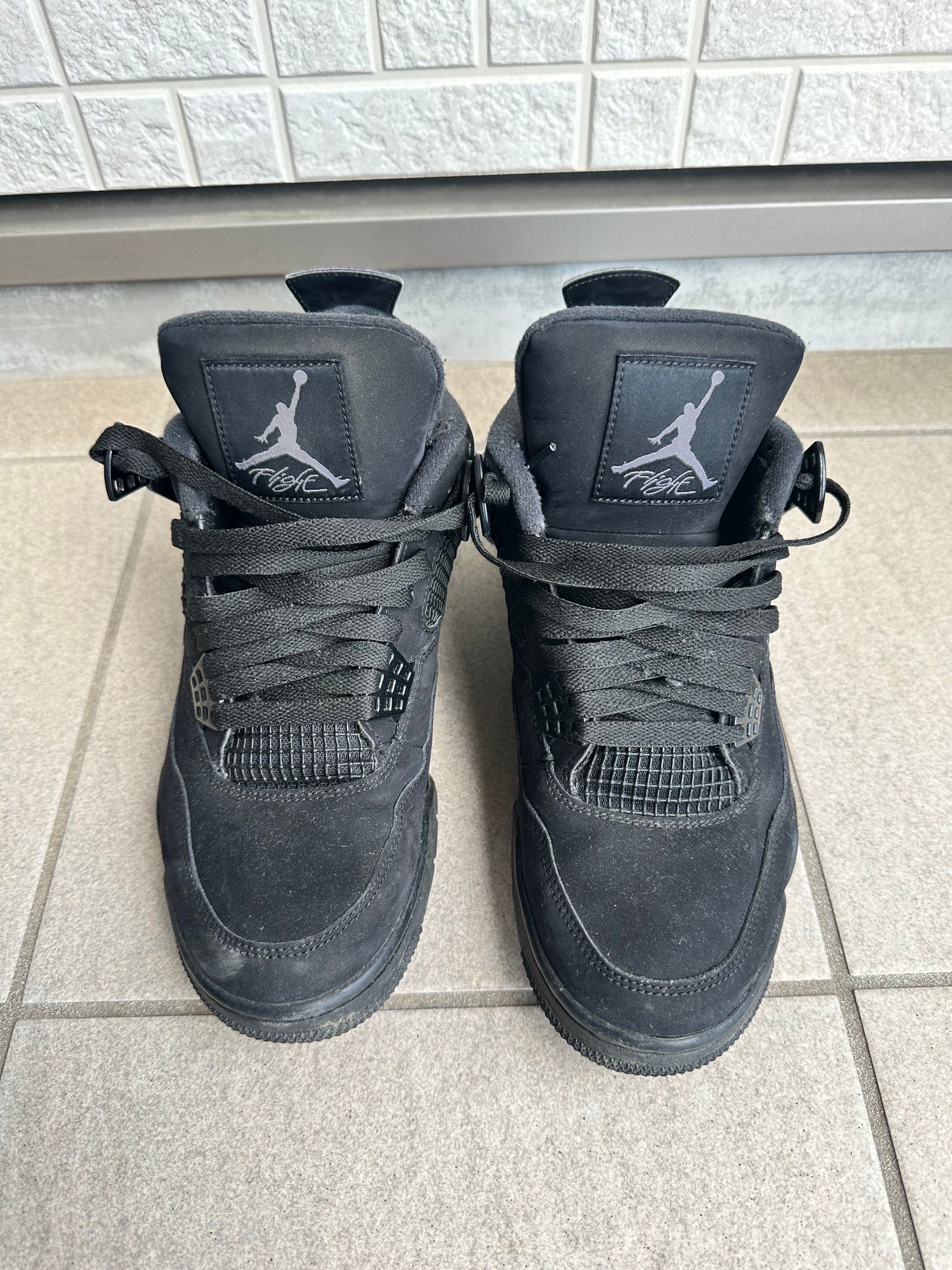 Olivia Kim × Nike Women's Air Jordan 4 "Black Cat"