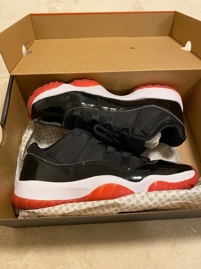 Nike Air Jordan 11 Retro Low "Bred" (2025)