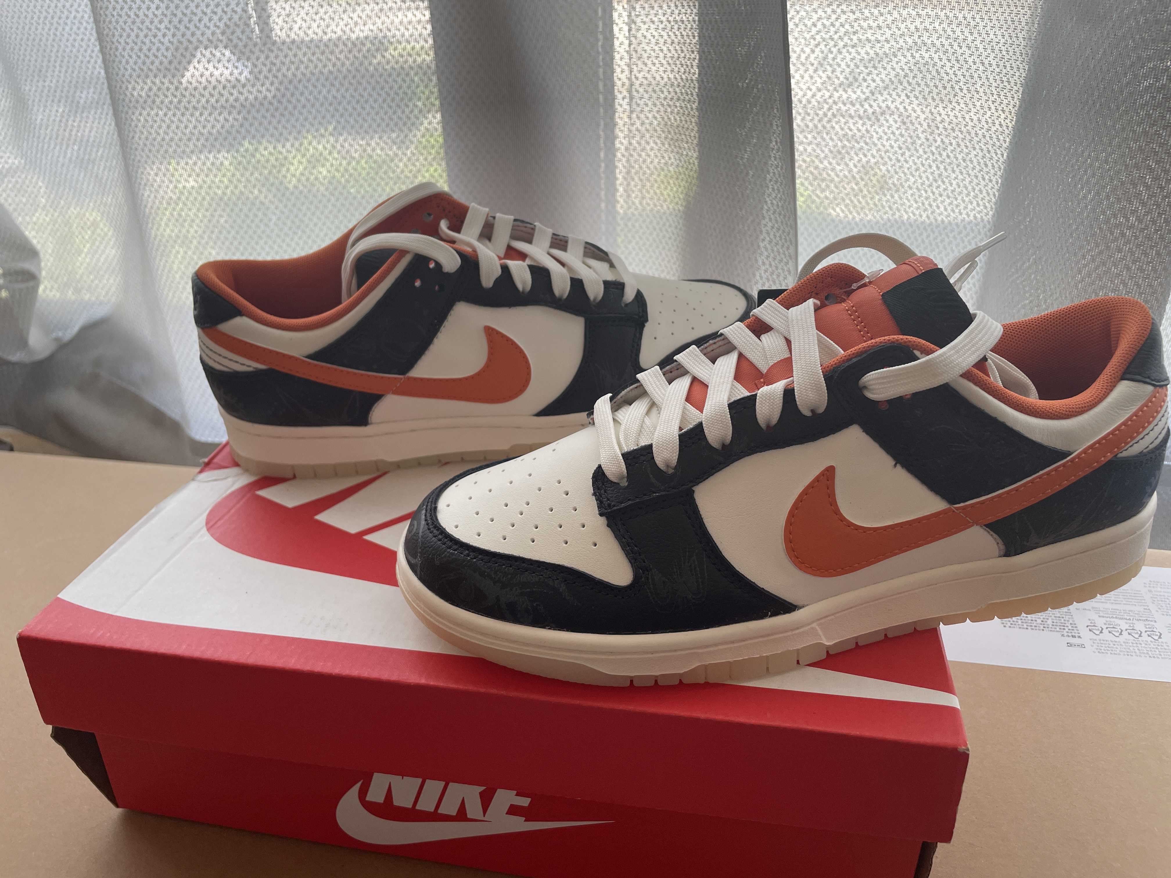 Nike Dunk Low PRM "Halloween" (2021)