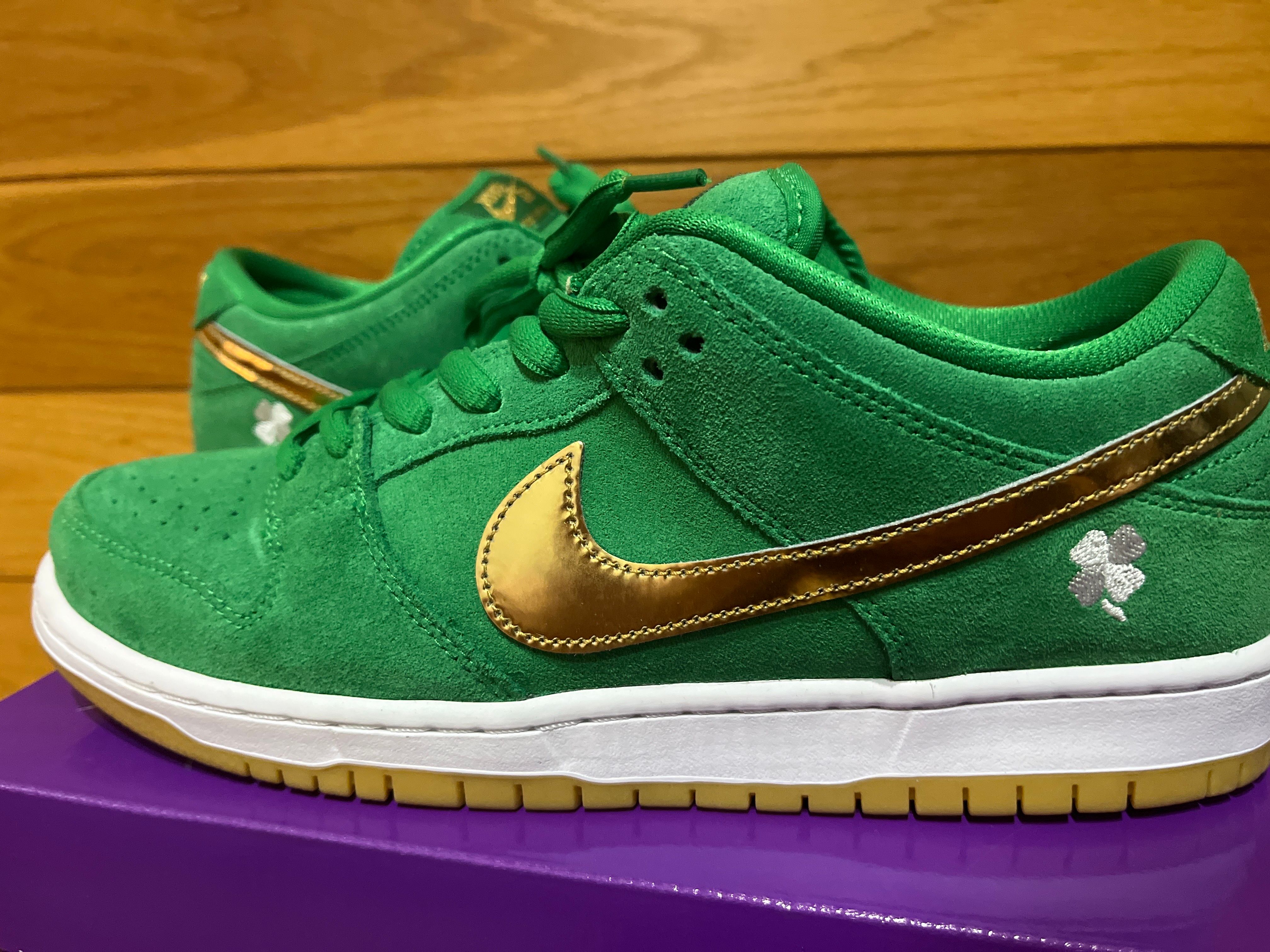 Nike SB Dunk Low "St. Patrick’s Day/Shamrock"