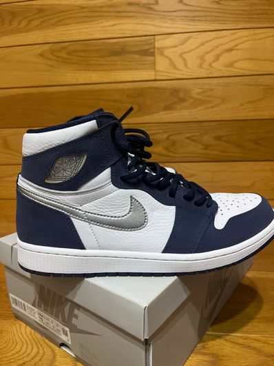 Nike Air Jordan 1 High OG CO.JP "White/Midnight Navy" (2020)(ブリーフケースなし)