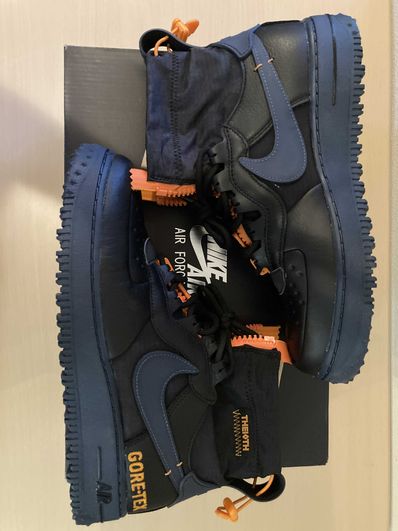 Nike Air Force 1 High Gore-Tex "Thunder Blue/Bright Ceramic"