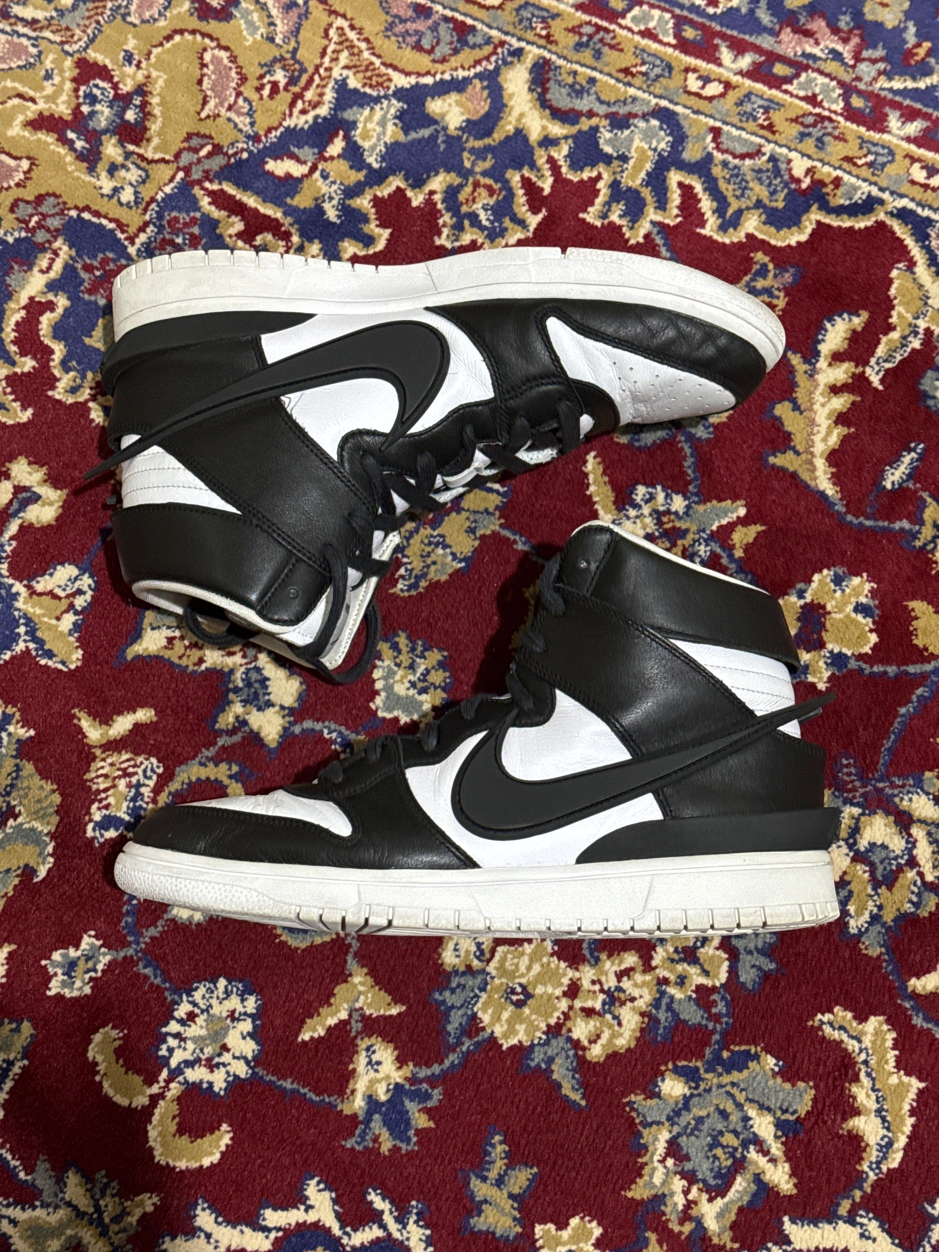 AMBUSH × Nike Dunk High "Black"