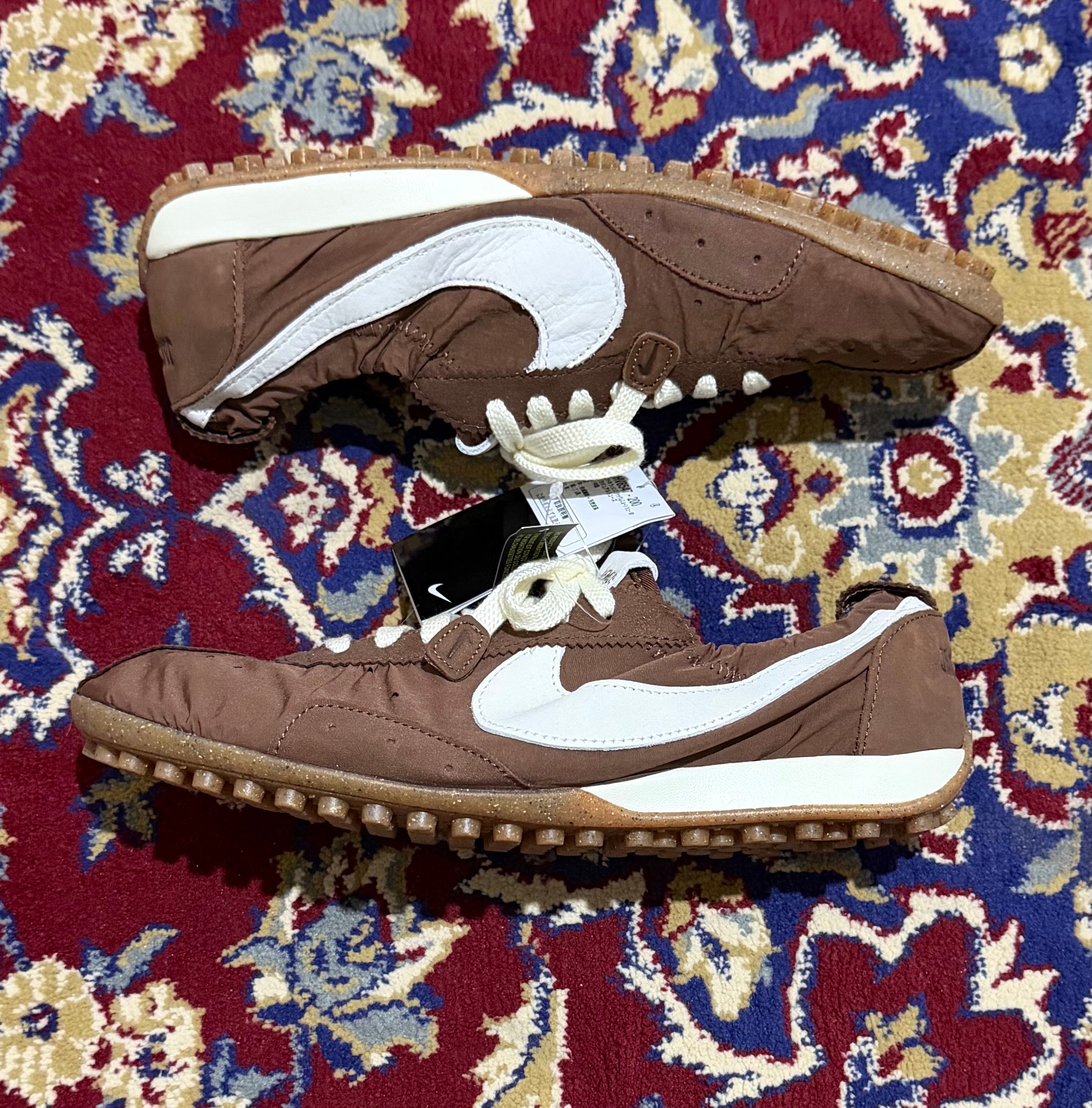 Jacquemus × Nike Women's Moon Shoe "Fauna Brown"