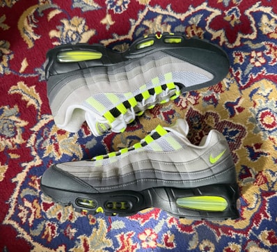 Nike Women's Air Max 95 Big Bubble "Neon Yellow" (2026)