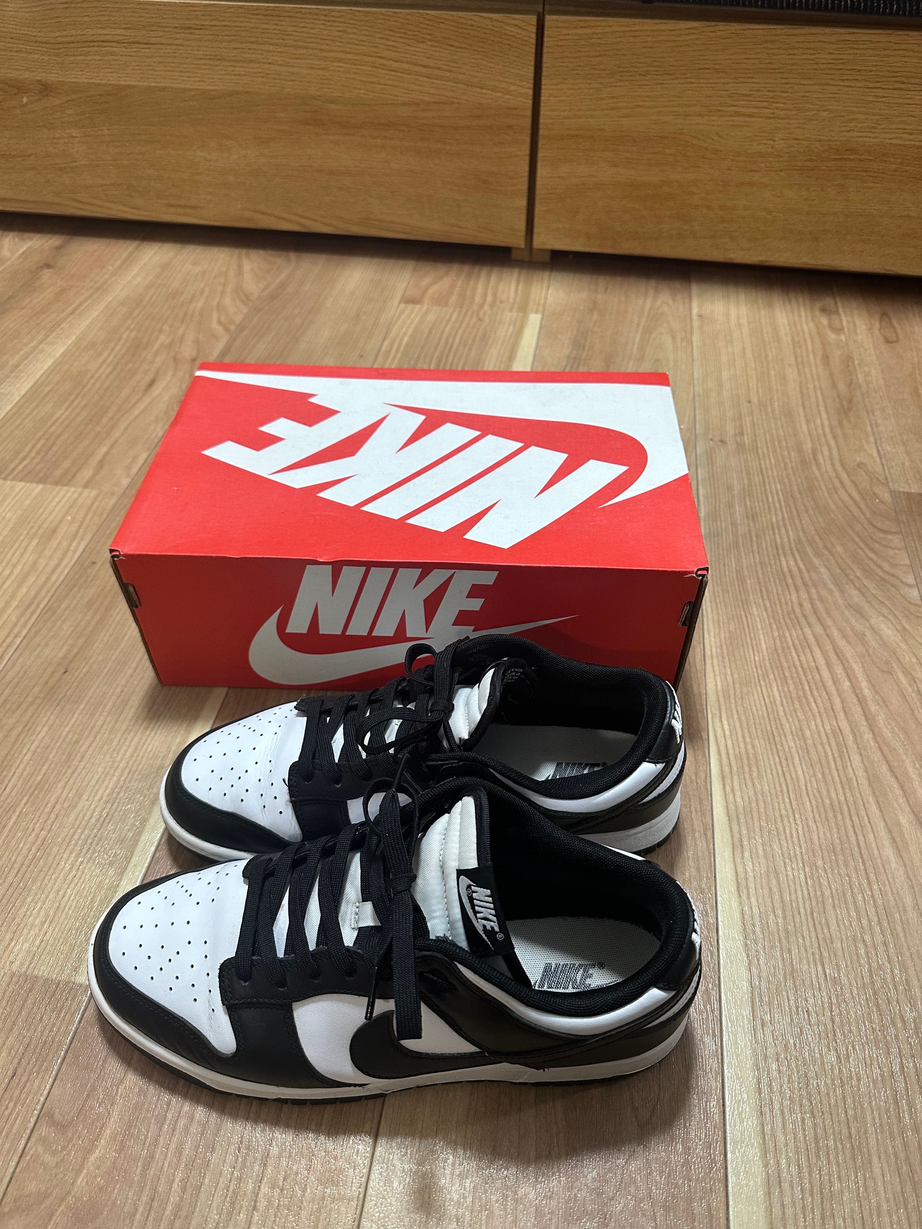 Nike Dunk Low Retro "Panda/White/Black"