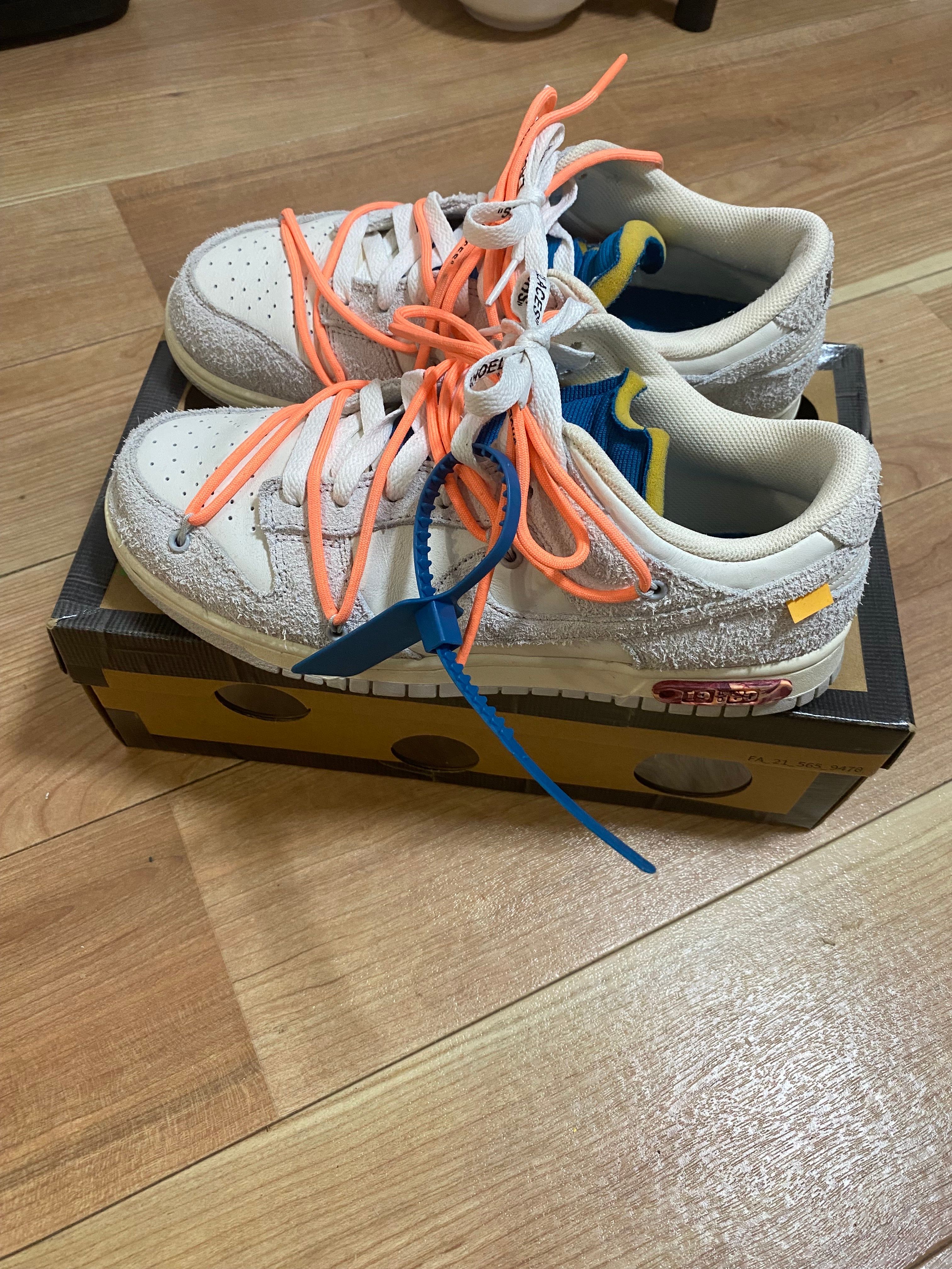 Off-White × Nike Dunk Low 1 of 50 "Lot.19"