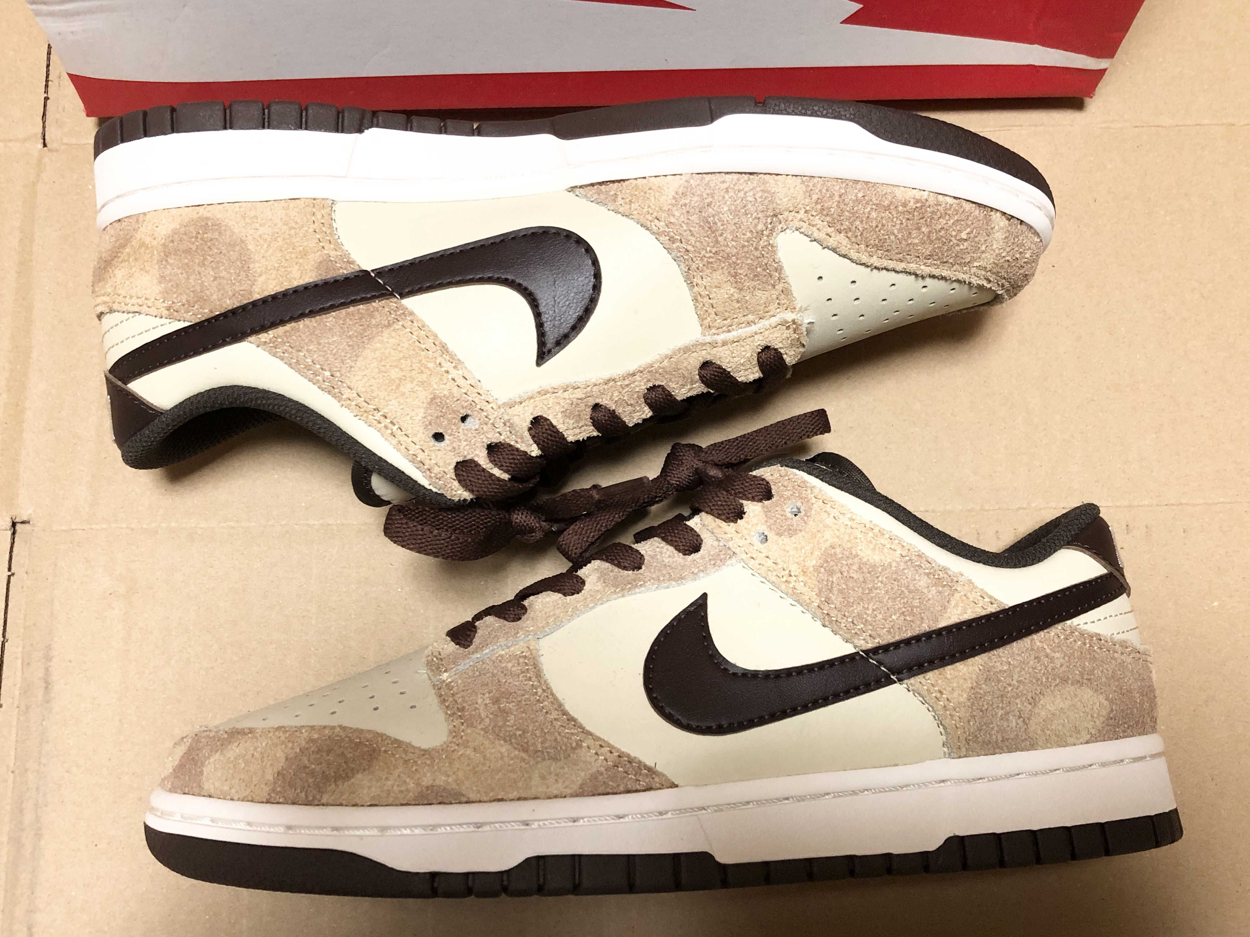 Nike Dunk Low PRM Animal Pack "Cheetah/Safari"