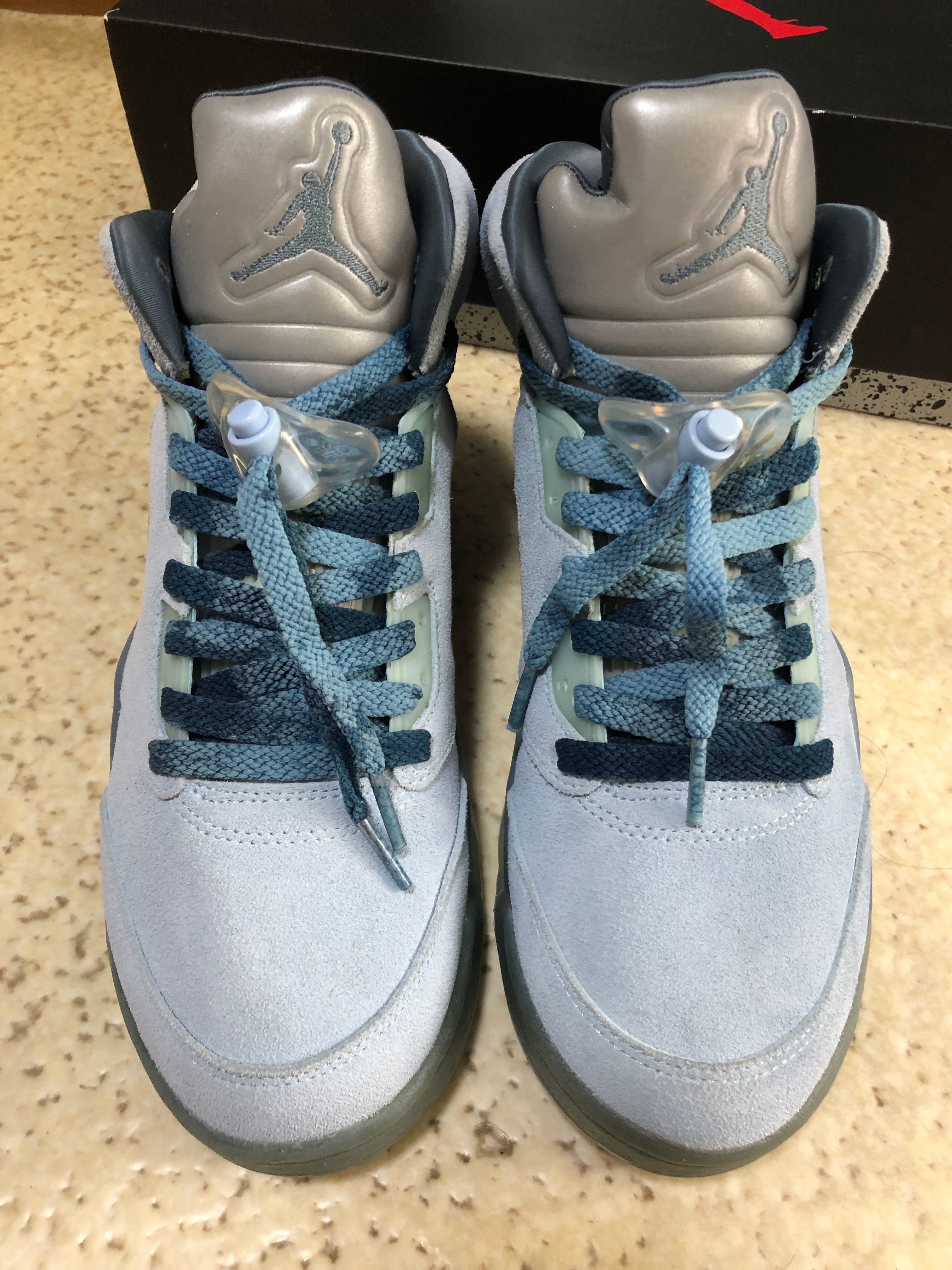 Nike Women's Air Jordan 5 Retro "Blue Bird"
