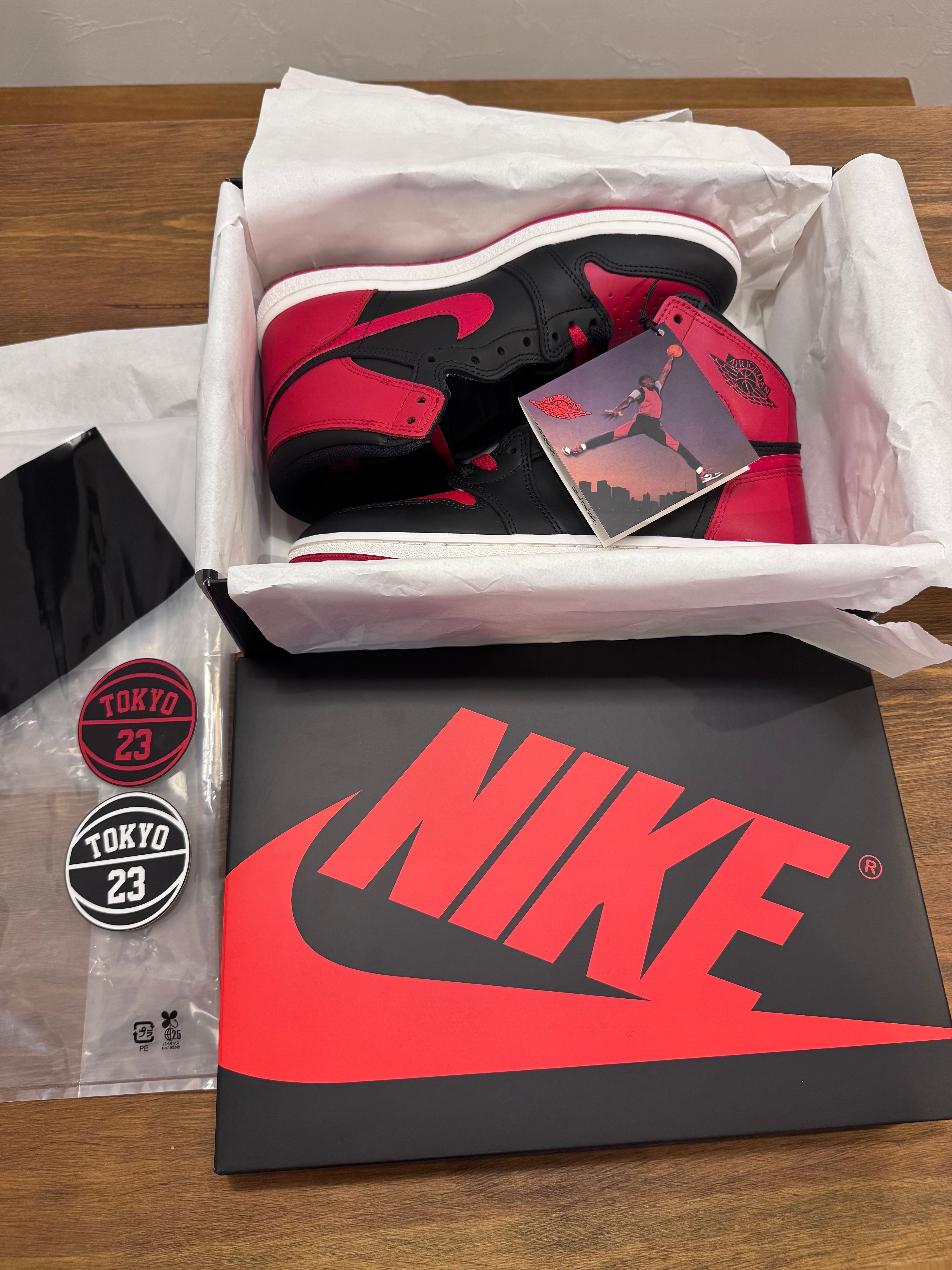 Nike Air Jordan 1 High 85 "Bred" (2025)