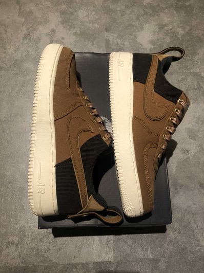 Carhartt WIP × Nike Air Force 1 Low "Ale Brown"
